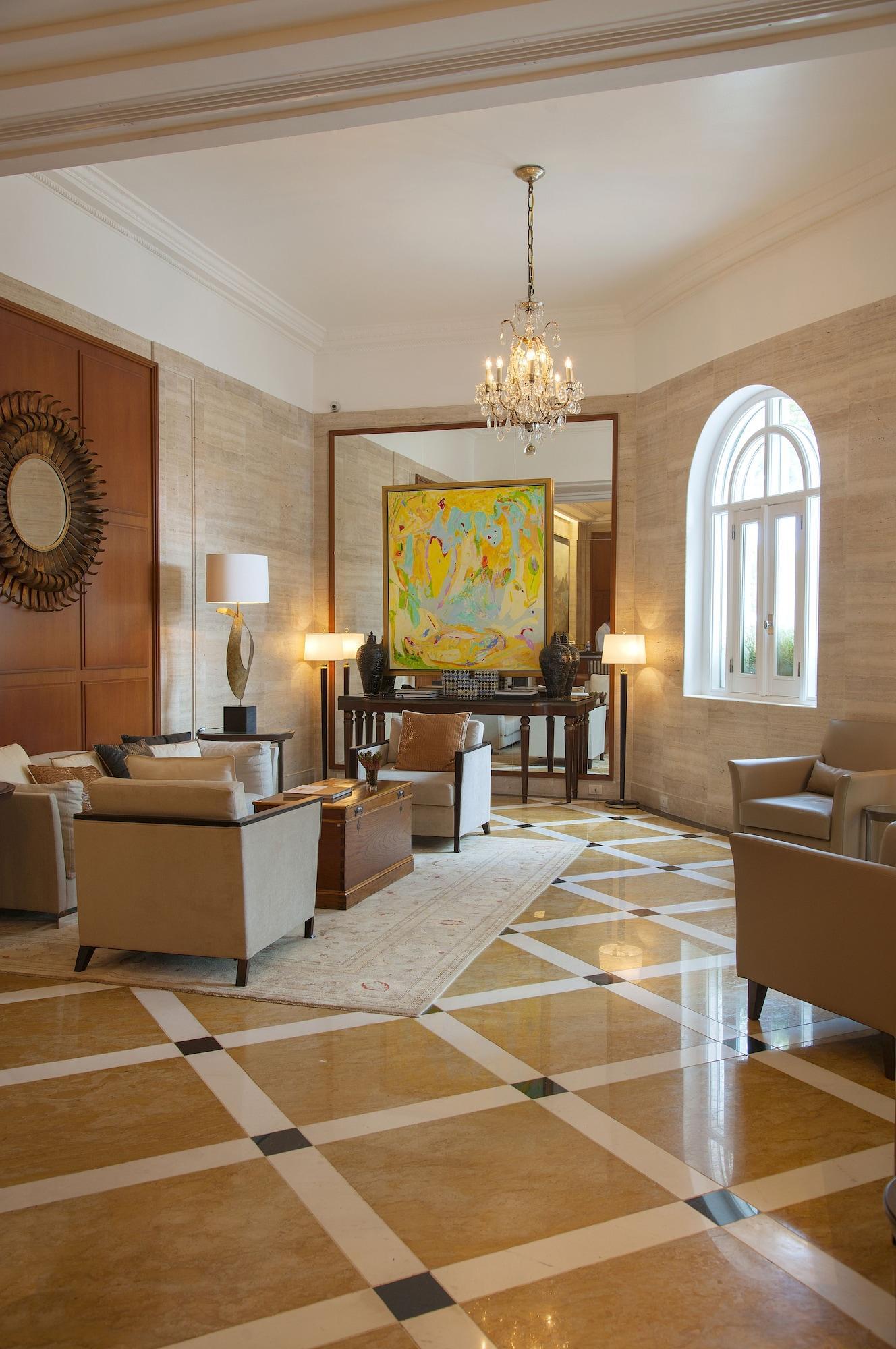 Vista Lobby Copacabana Palace, A Belmond Hotel, Rio de Janeiro