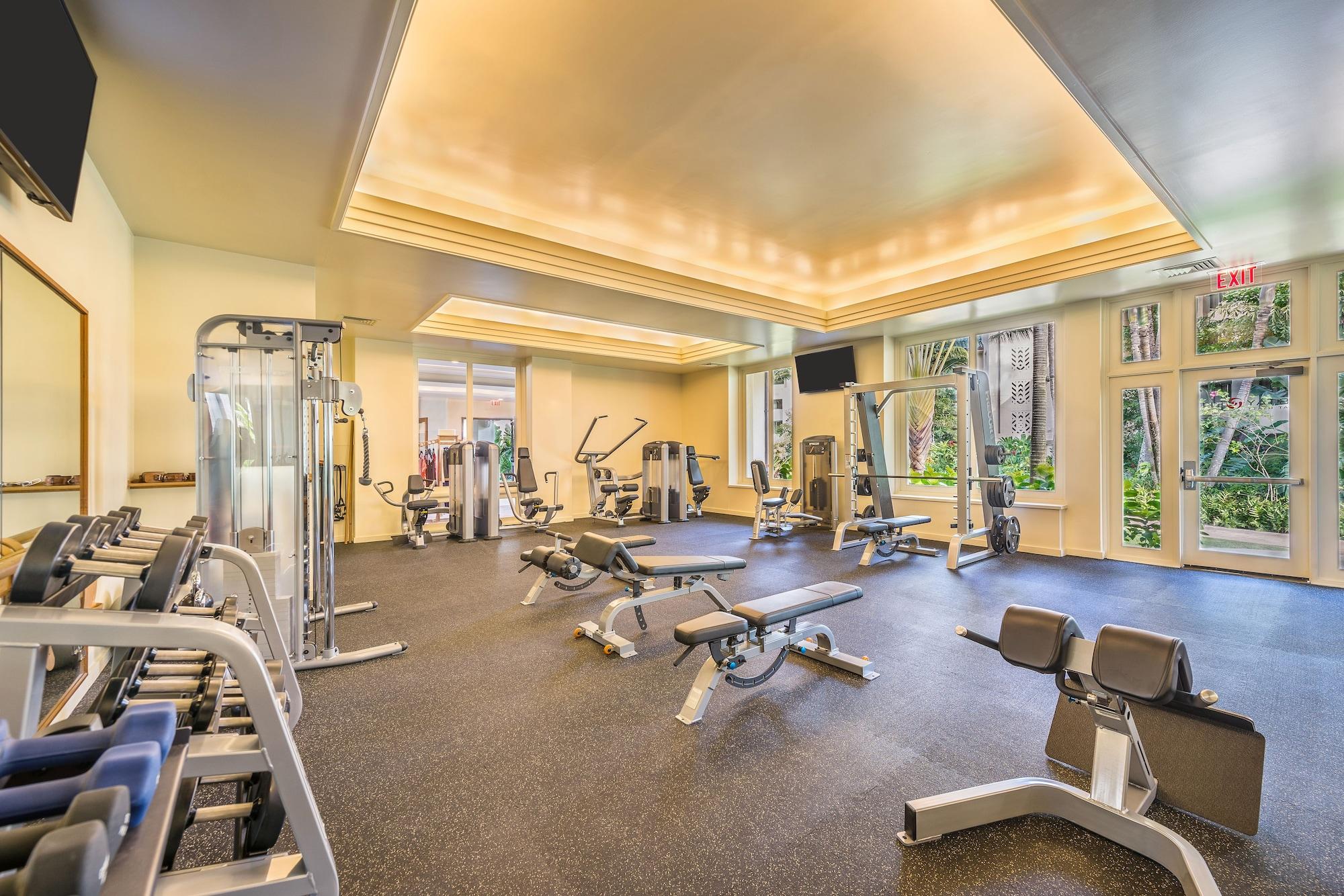 Gimnasio Grand Hyatt Kauai Resort and Spa