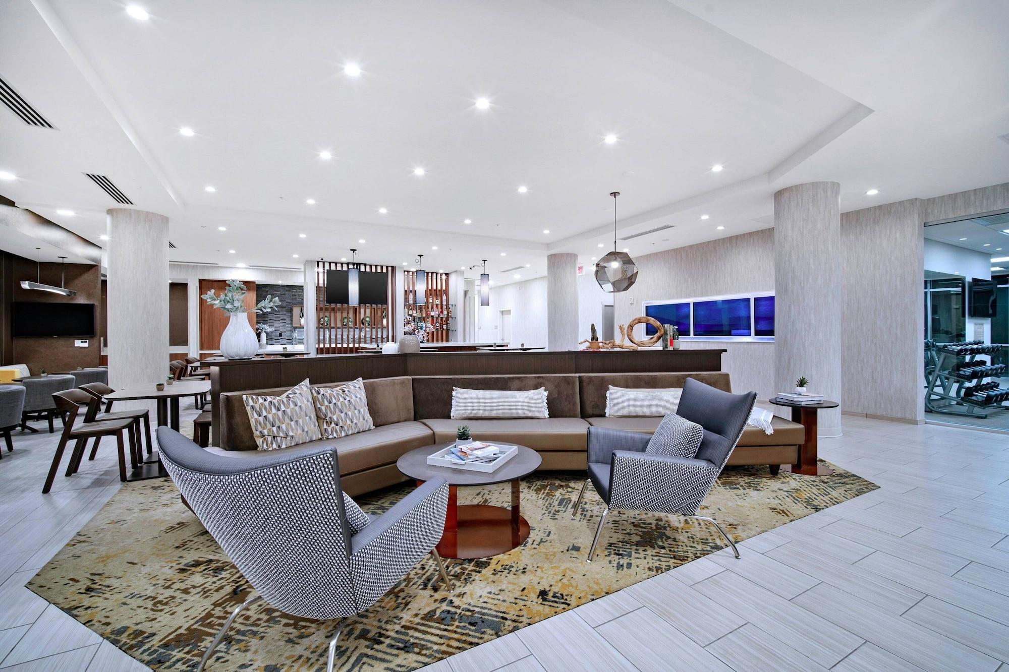 Vista Lobby SpringHill Suites by Marriott Phoenix Goodyear