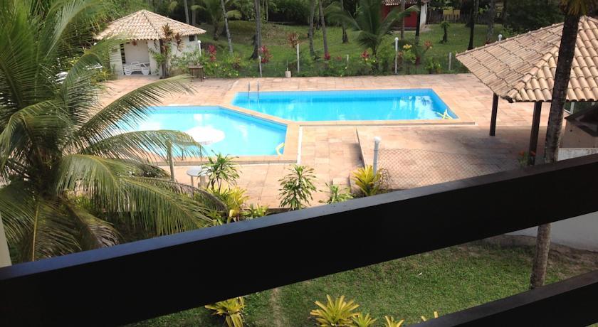 Vista da piscina Hotel Mamoan
