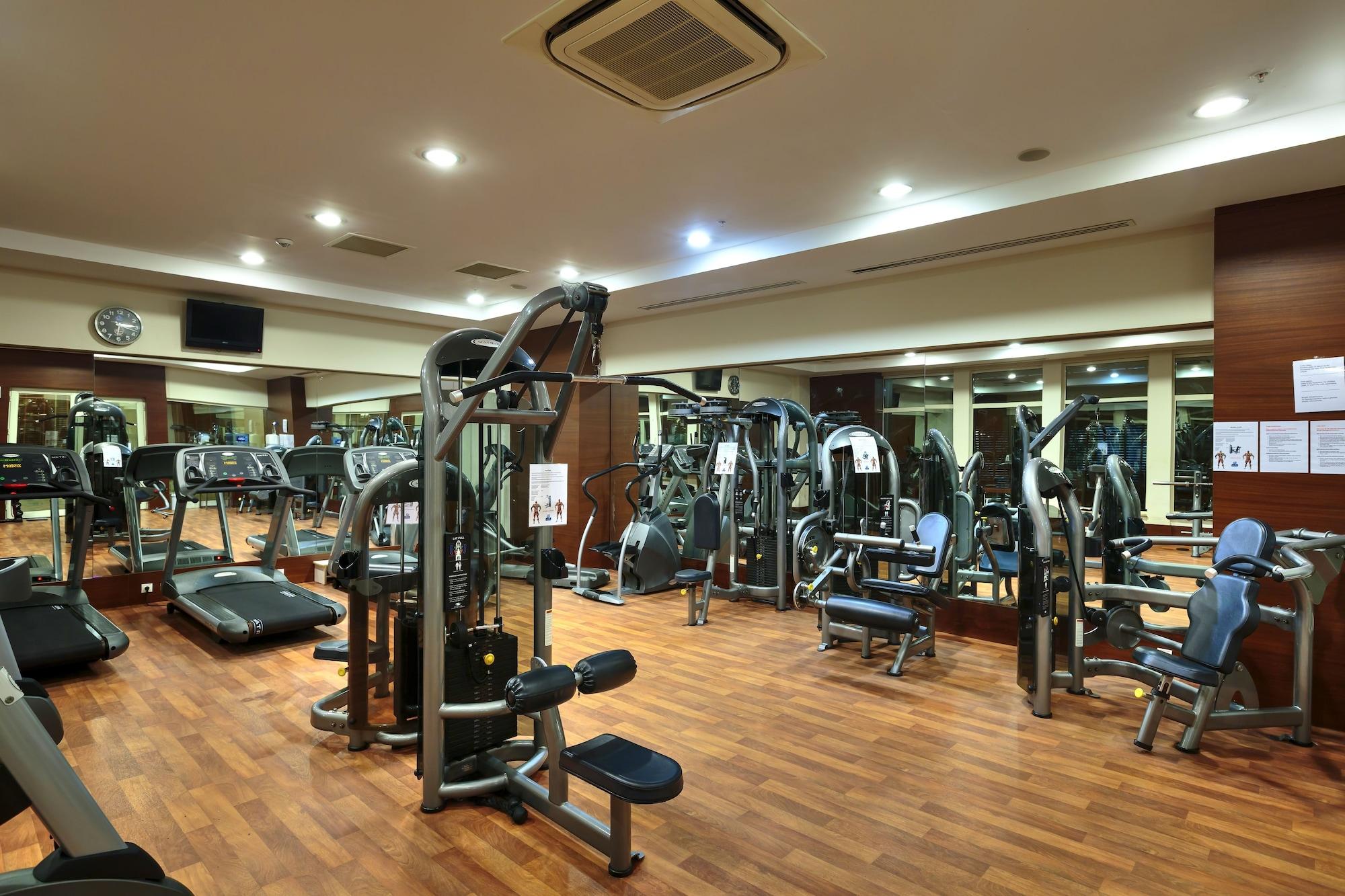 Gimnasio Sunis Evren Beach Resort Hotel & Spa  - All inclusive