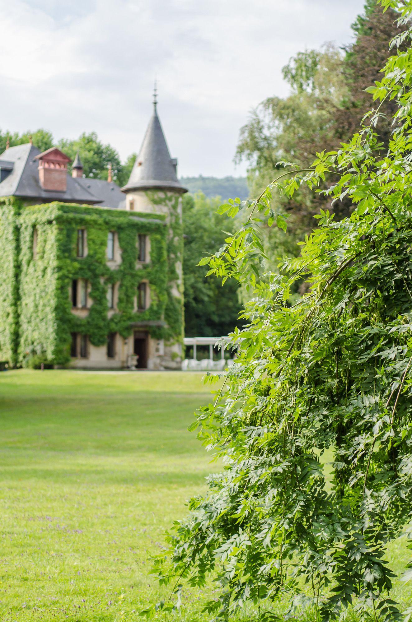 Vista Exterior Château de la Tour du Puits