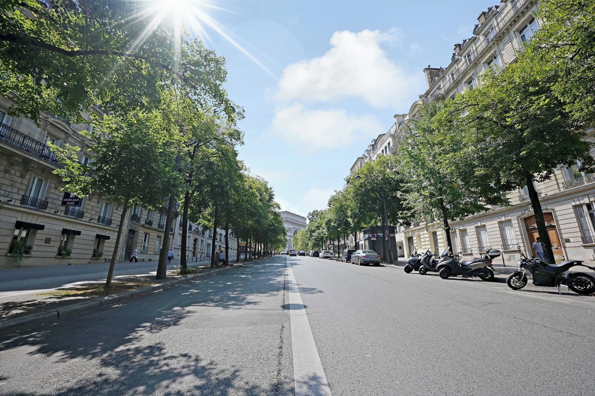 Varios Charming apt - 2br/6p - Ternes/ Arc de Triomphe