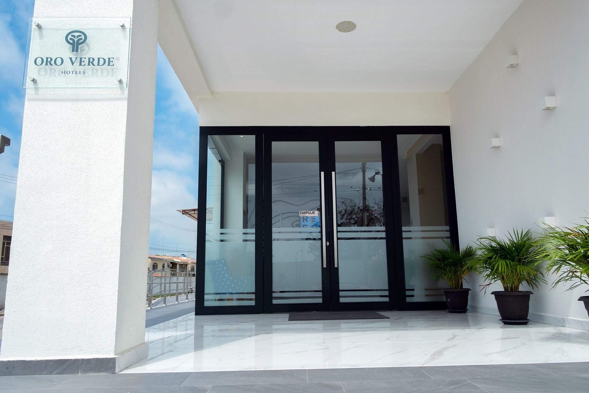 Vista Exterior REEC Machala by Oro Verde Hotels