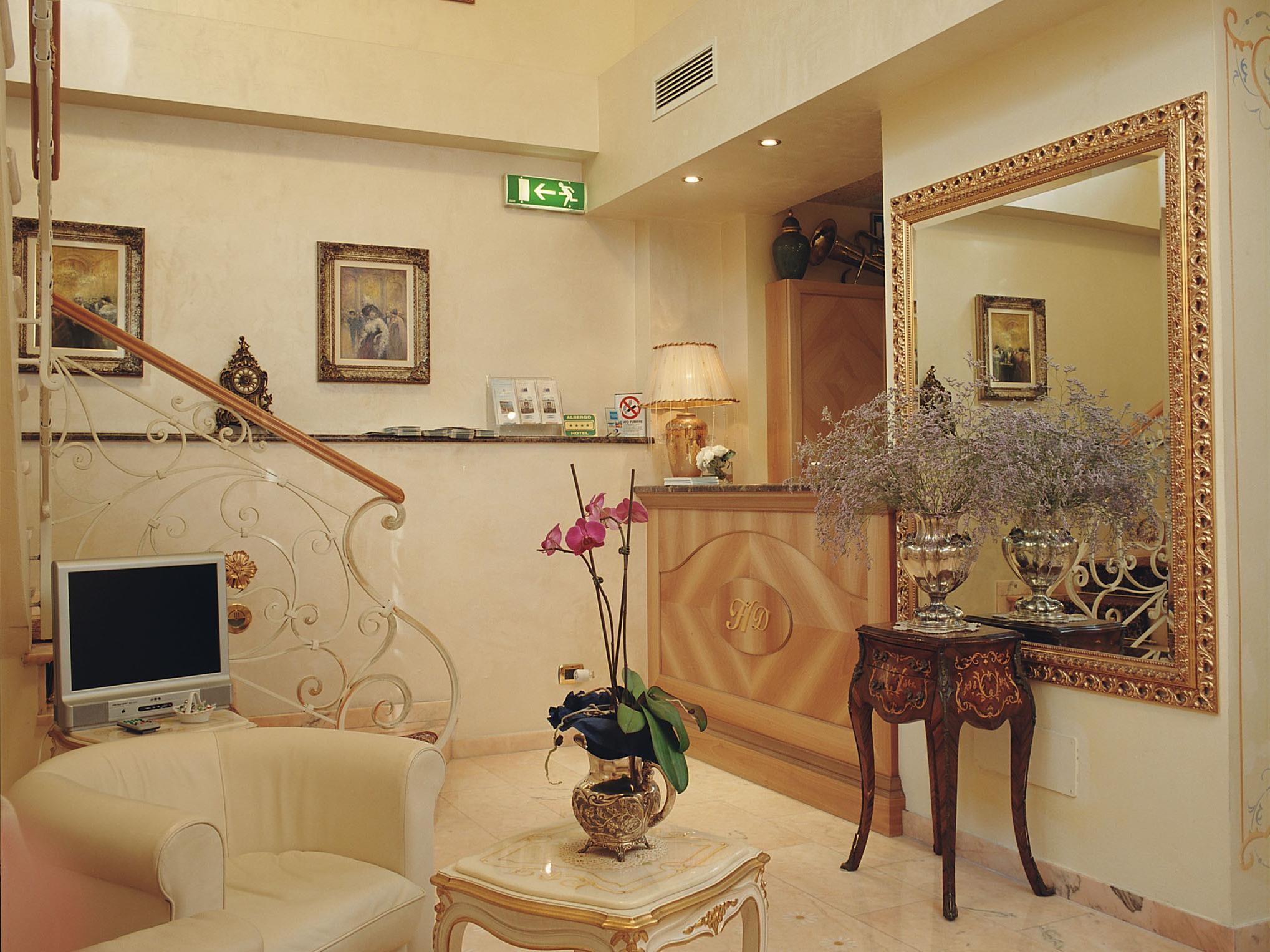 Vista Exterior Boutique Hotel Dieci