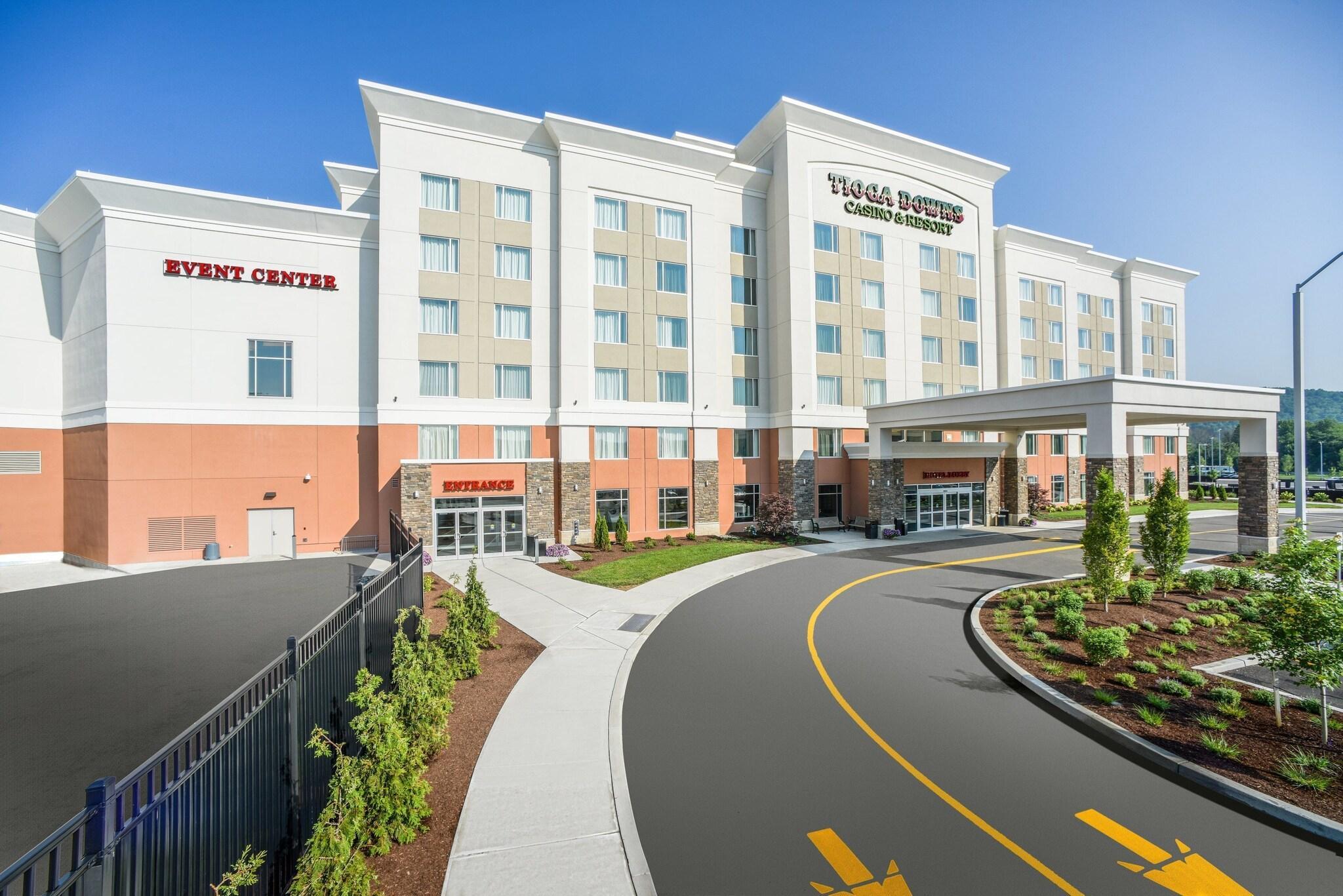 Vista Exterior Tioga Downs Casino and Resort