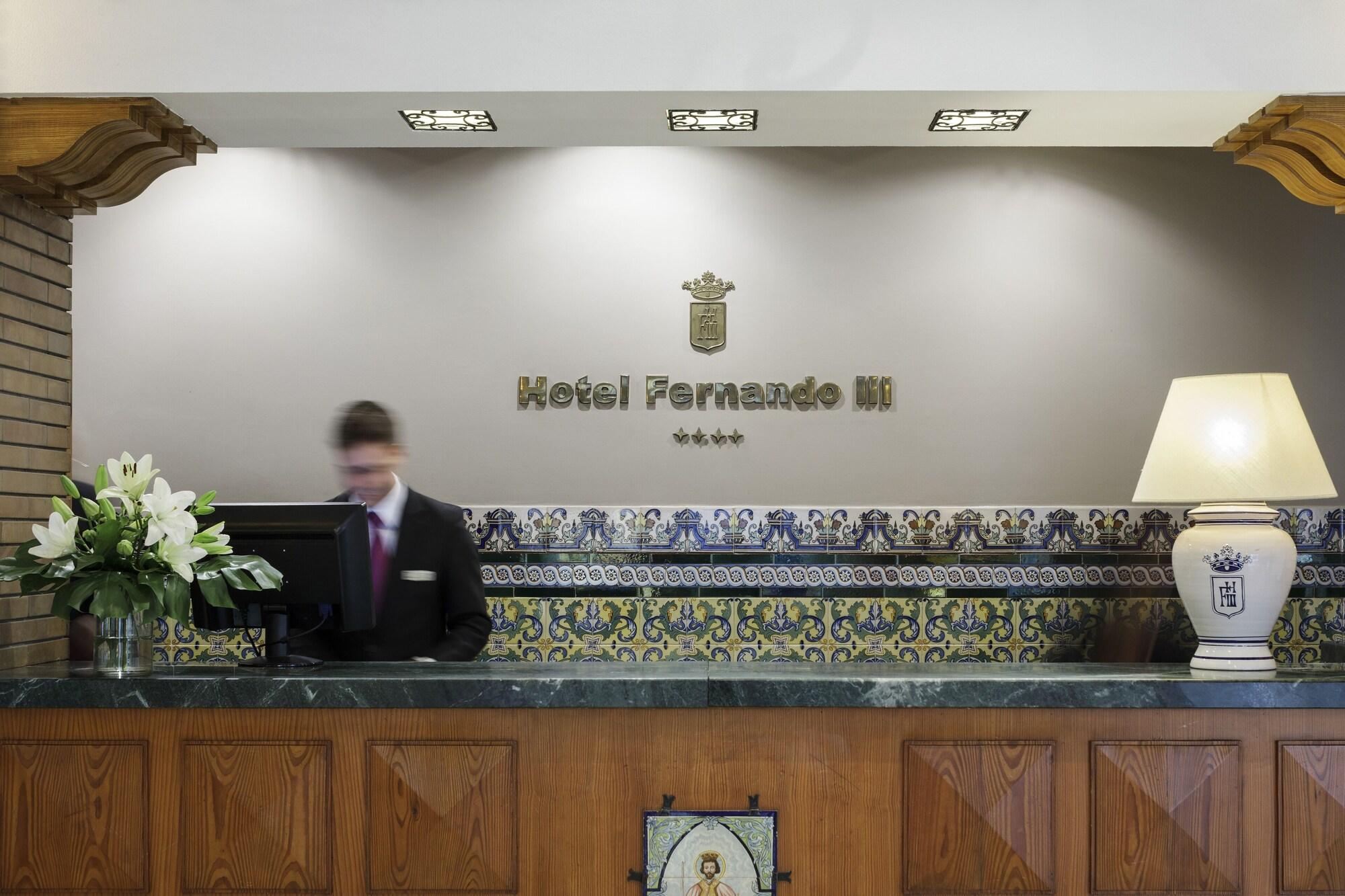 Vista Lobby Hotel Fernando III