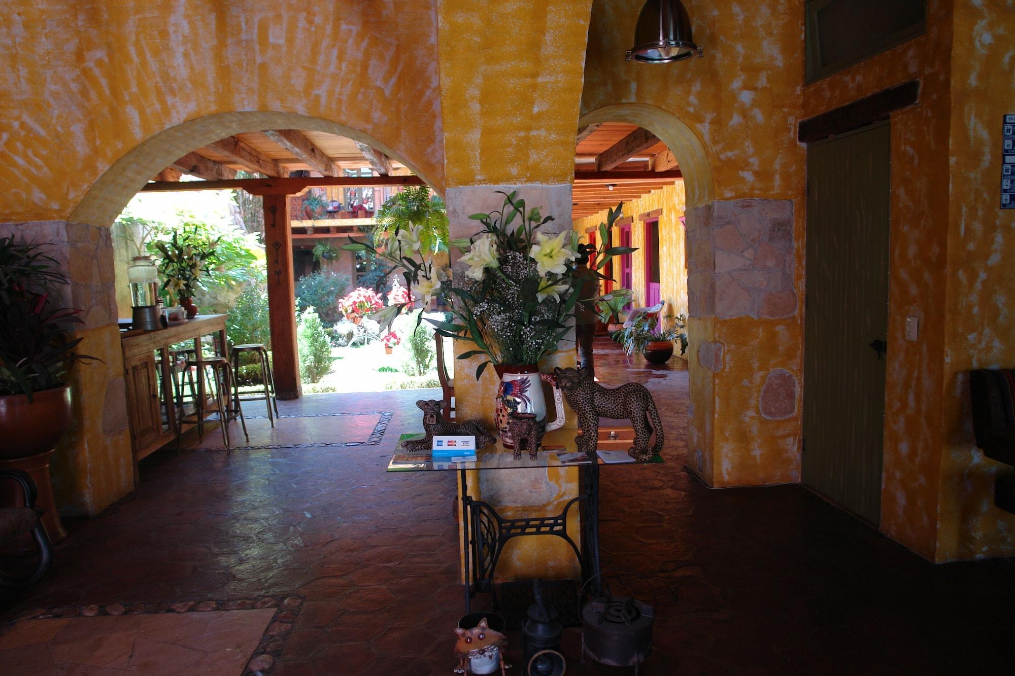 Vista Lobby Hotel Posada Primavera