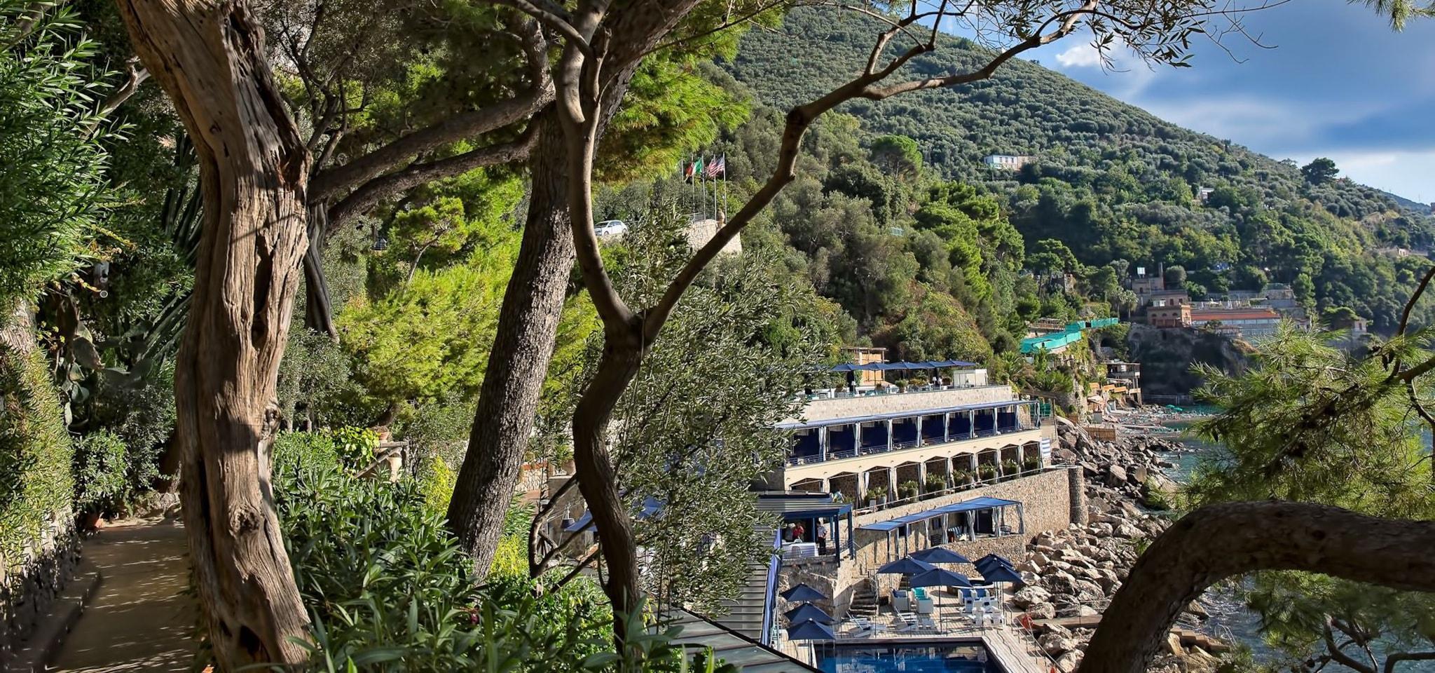 Vista Exterior Capo La Gala Hotel & Wellness