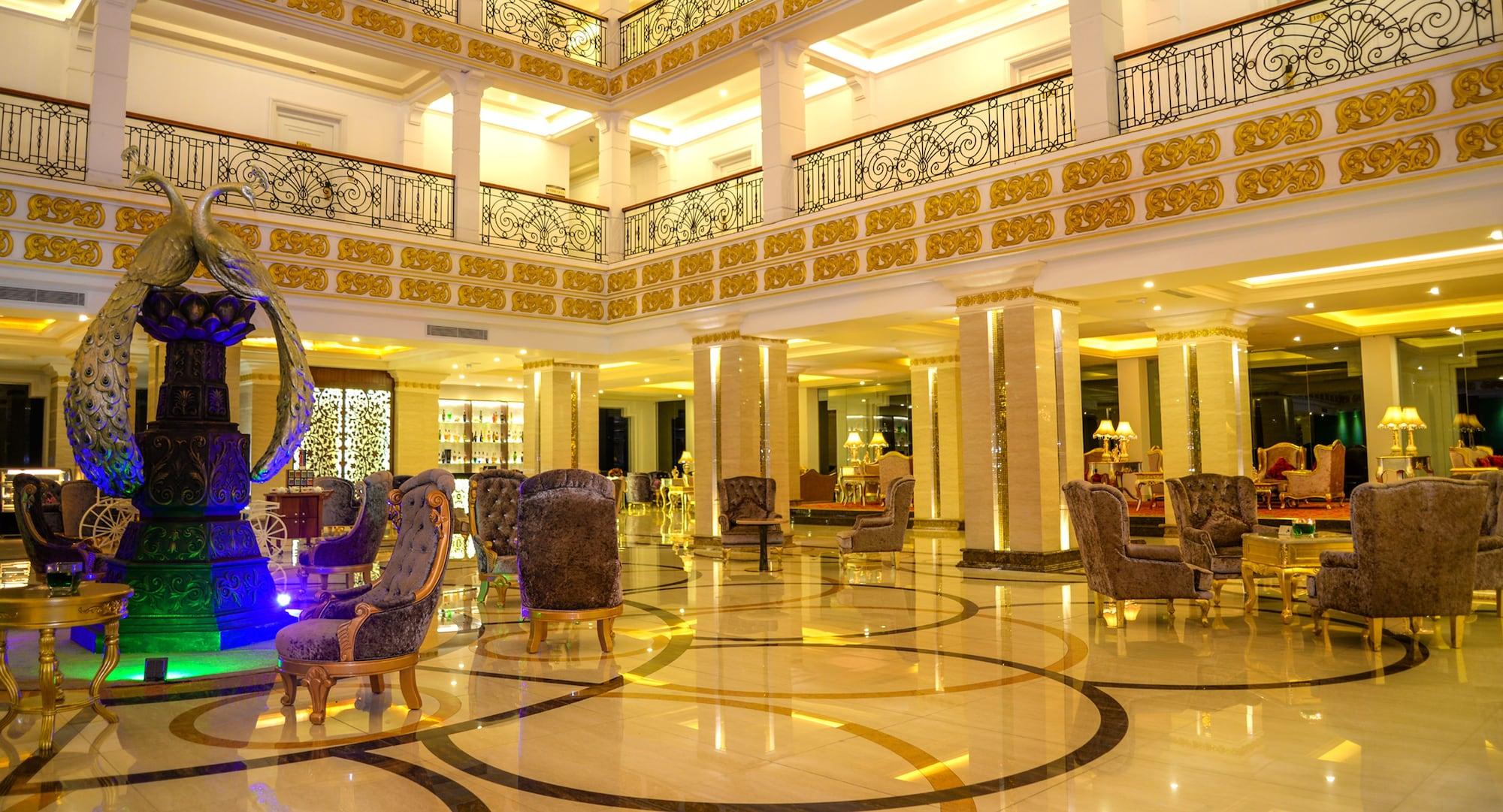 Vista Lobby The Grand Kandyan