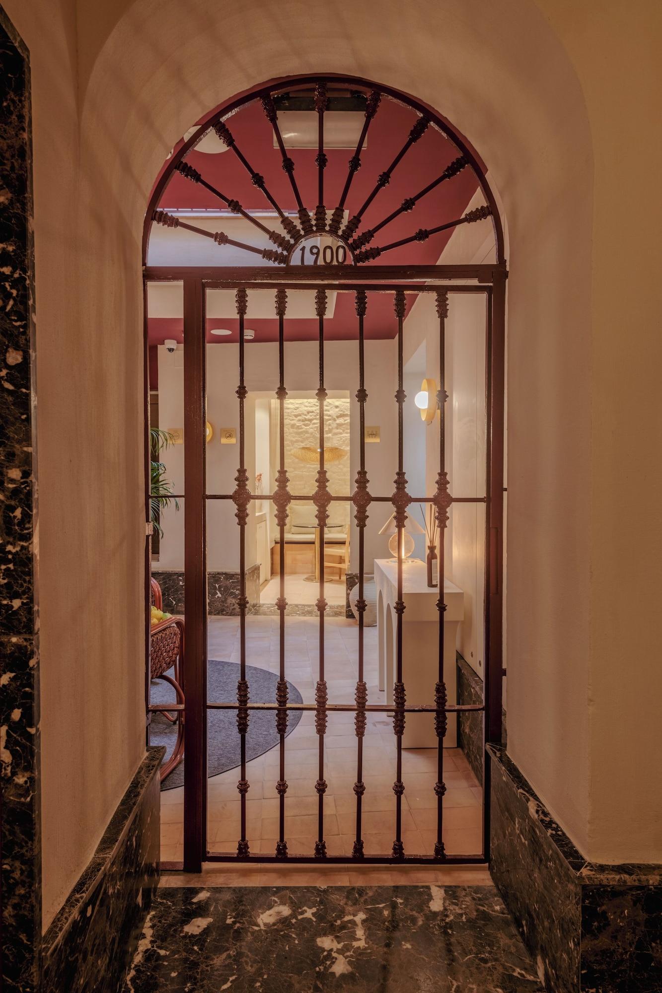 Vista Lobby Lirium Casa Patio