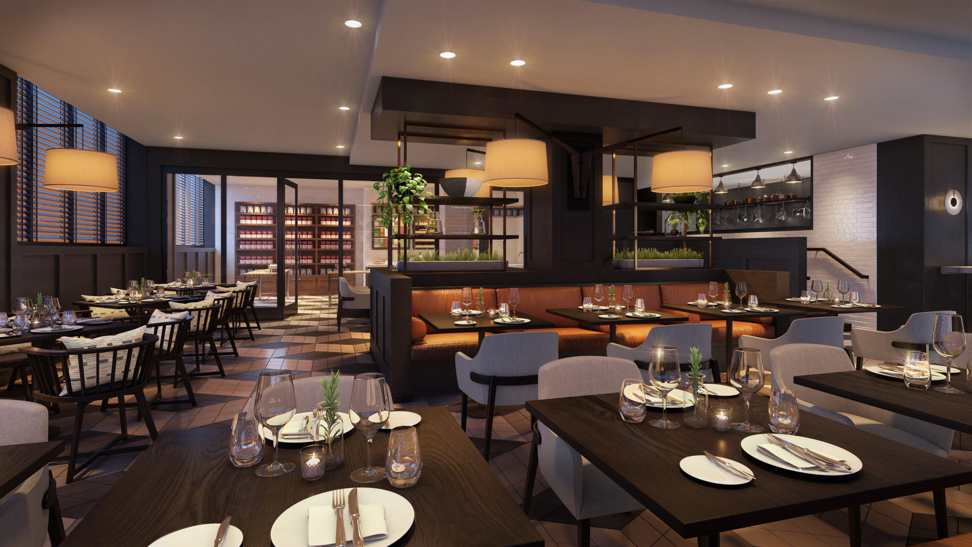 Restaurant Kimpton Harper Hotel by IHG
