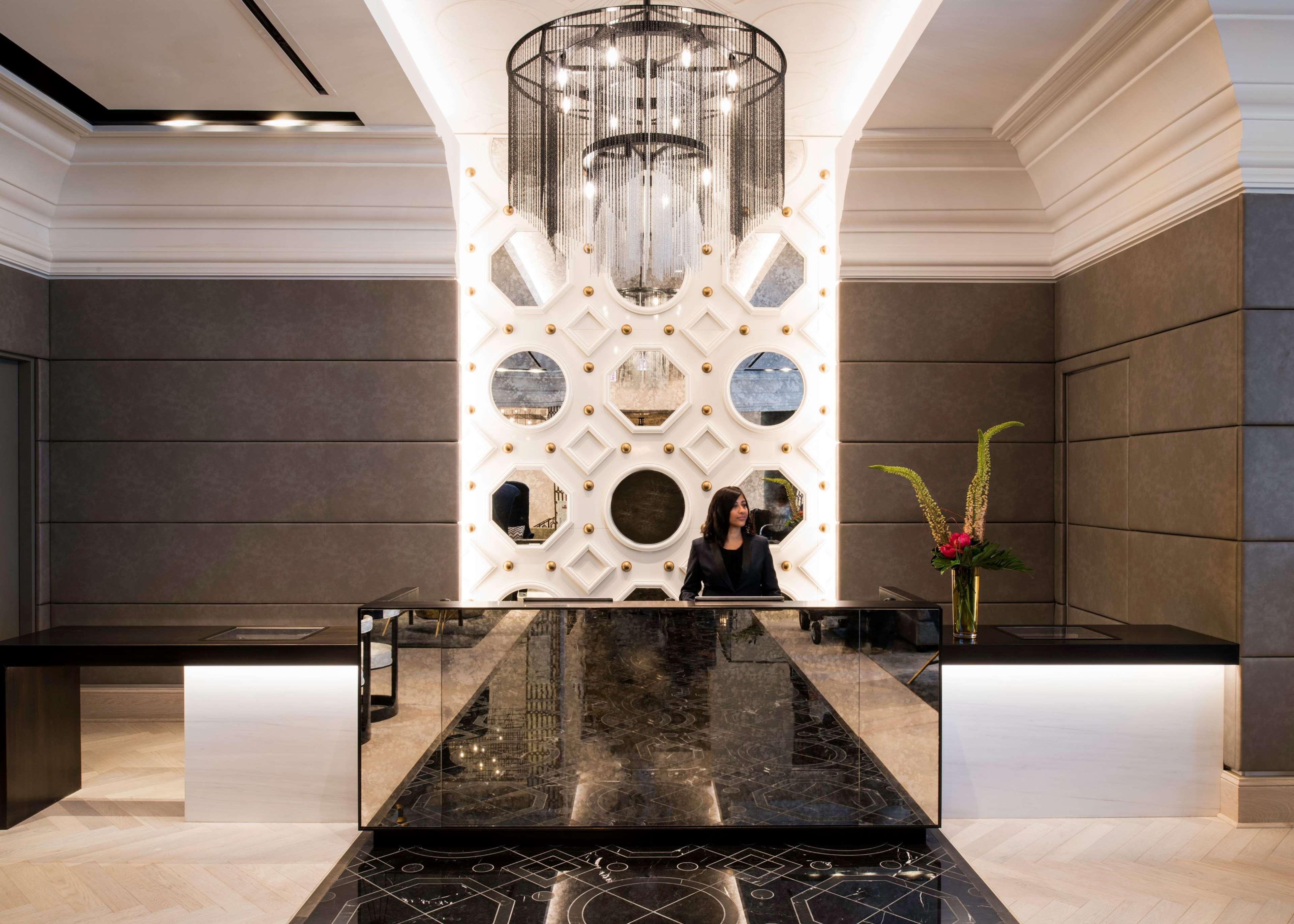 Vista Lobby LondonHouse Chicago, Curio Collection by Hilton