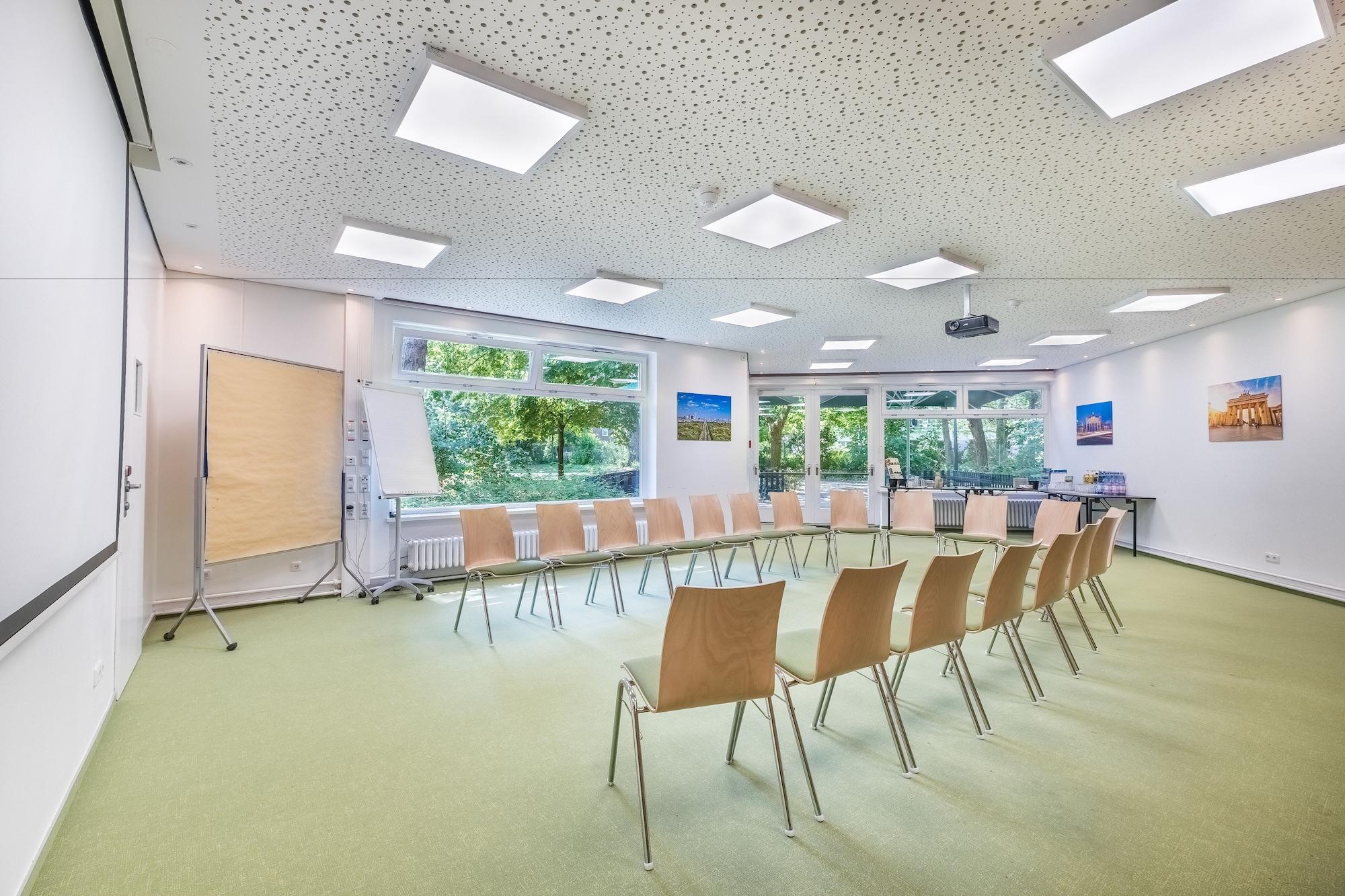 Sala de Reuniones martas Gästehäuser Hauptbahnhof Berlin - Hostel
