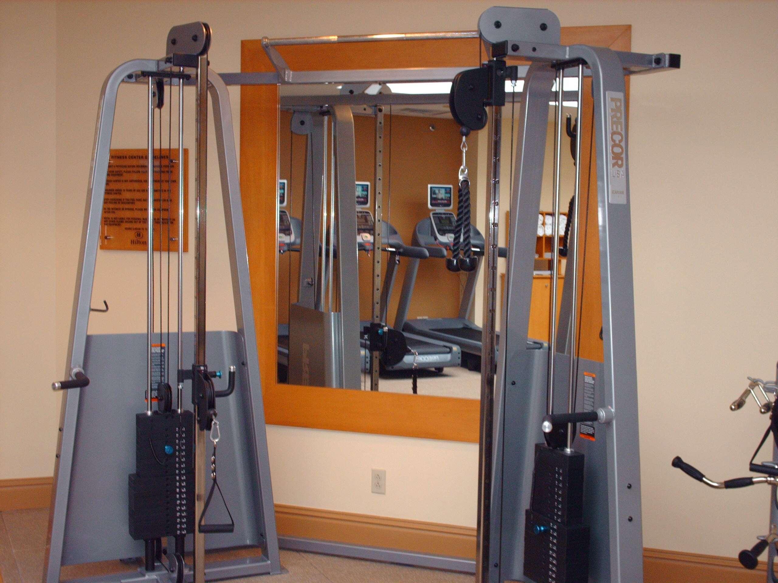 Gimnasio Hilton St. Louis Frontenac