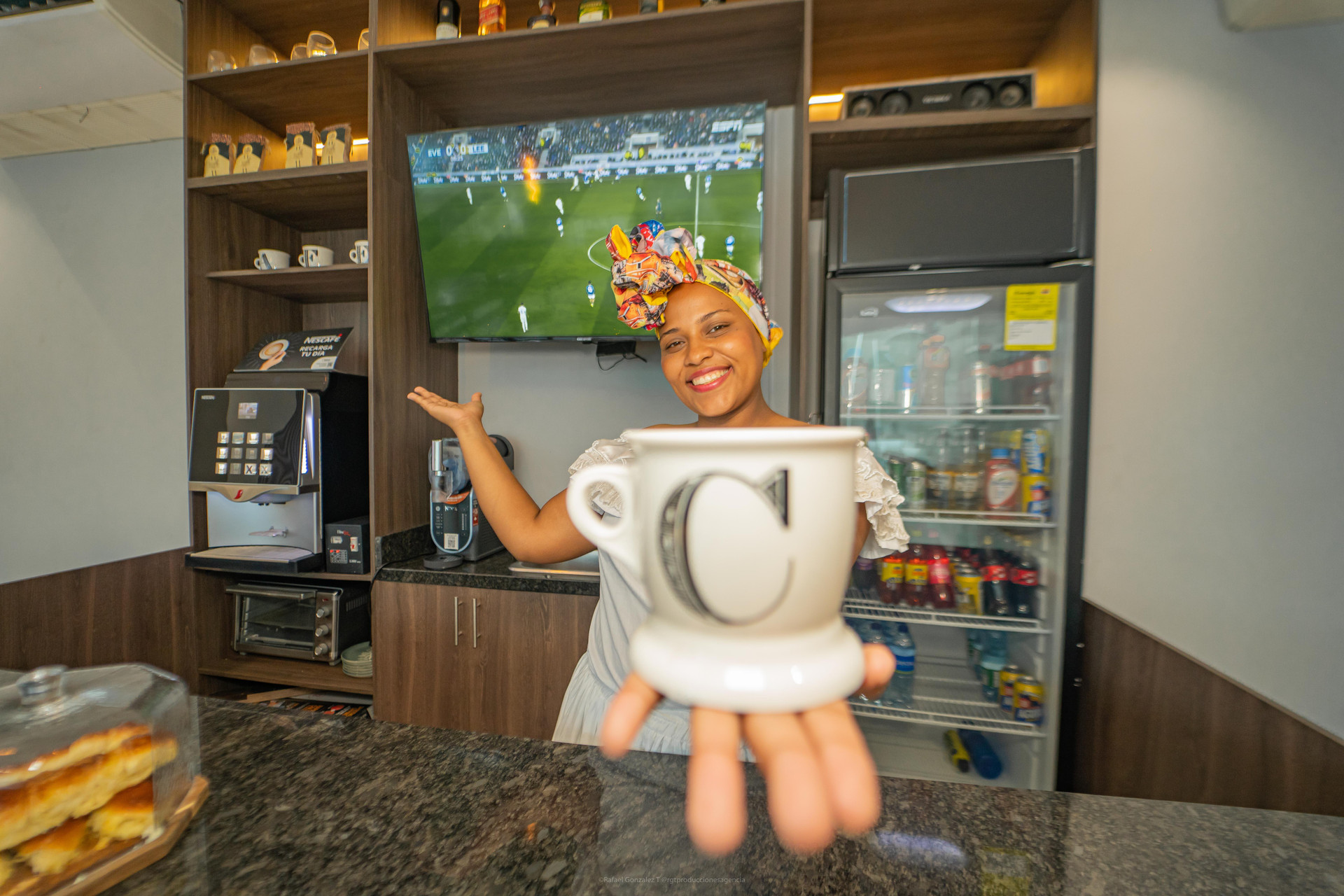 Bar/Salón Hotel La Gran Vía