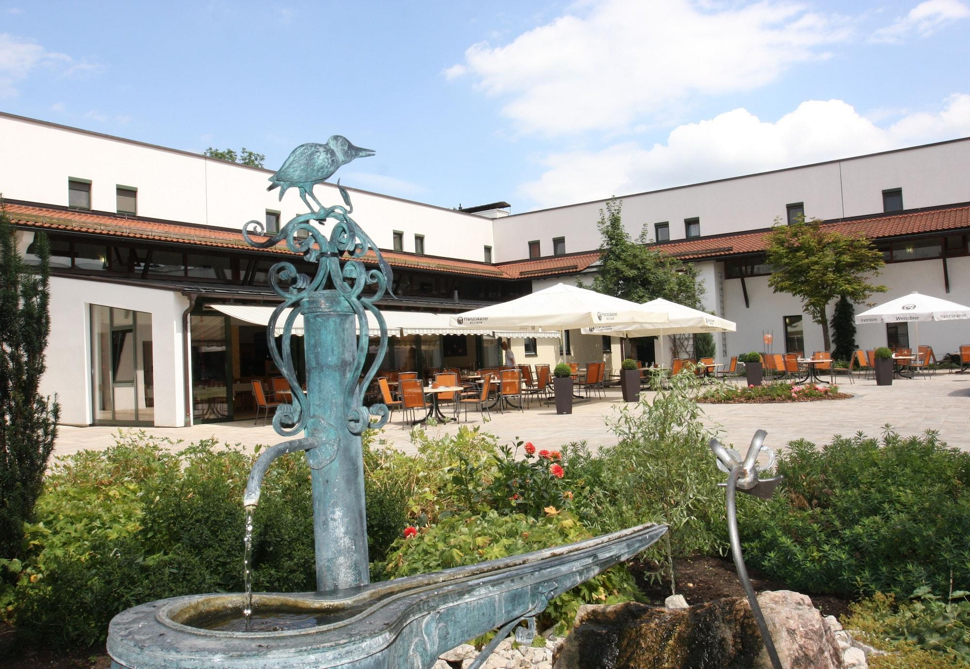 Vista Exterior Hotel Chrysantihof