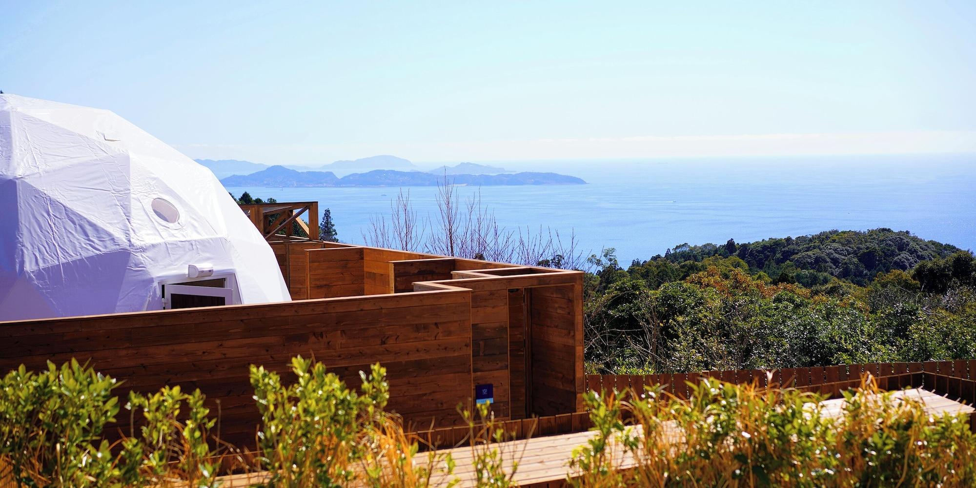 Vista Exterior Glamping Resort GLANSO NAGASAKI