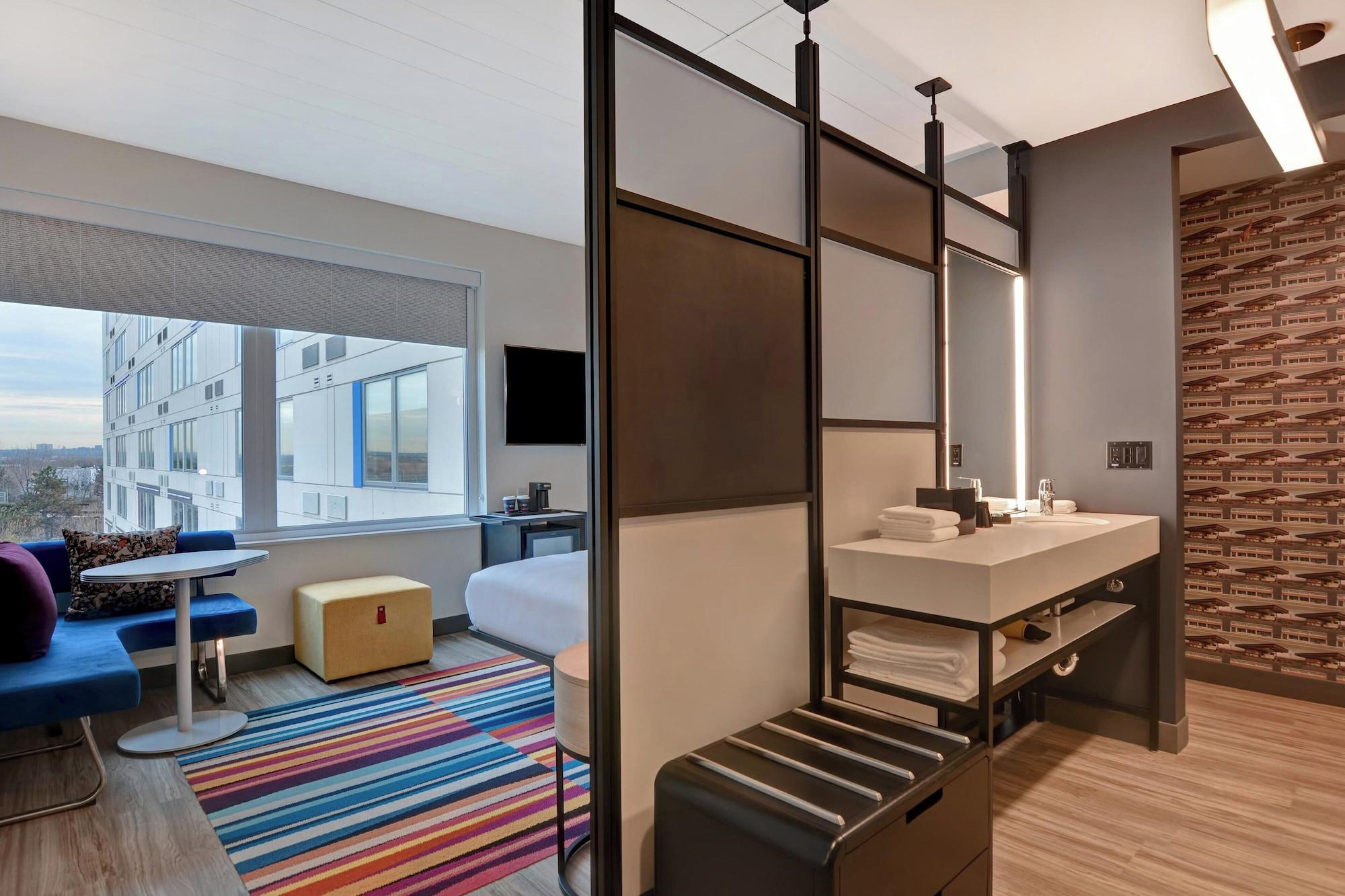 Habitación Aloft Secaucus Meadowlands