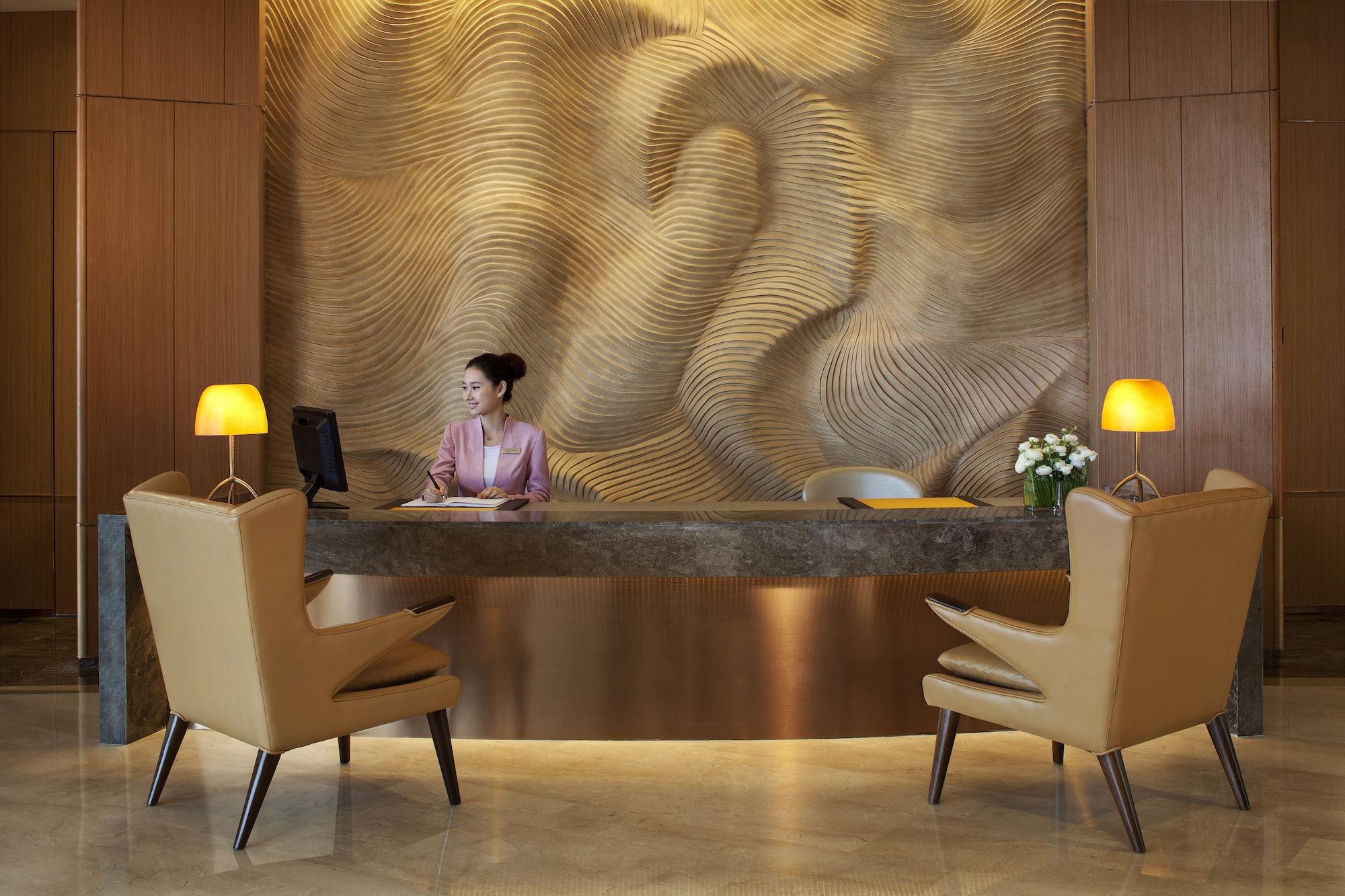 Vista Lobby The Oct Harbour, Shenzhen - Marriott Executive Apartments