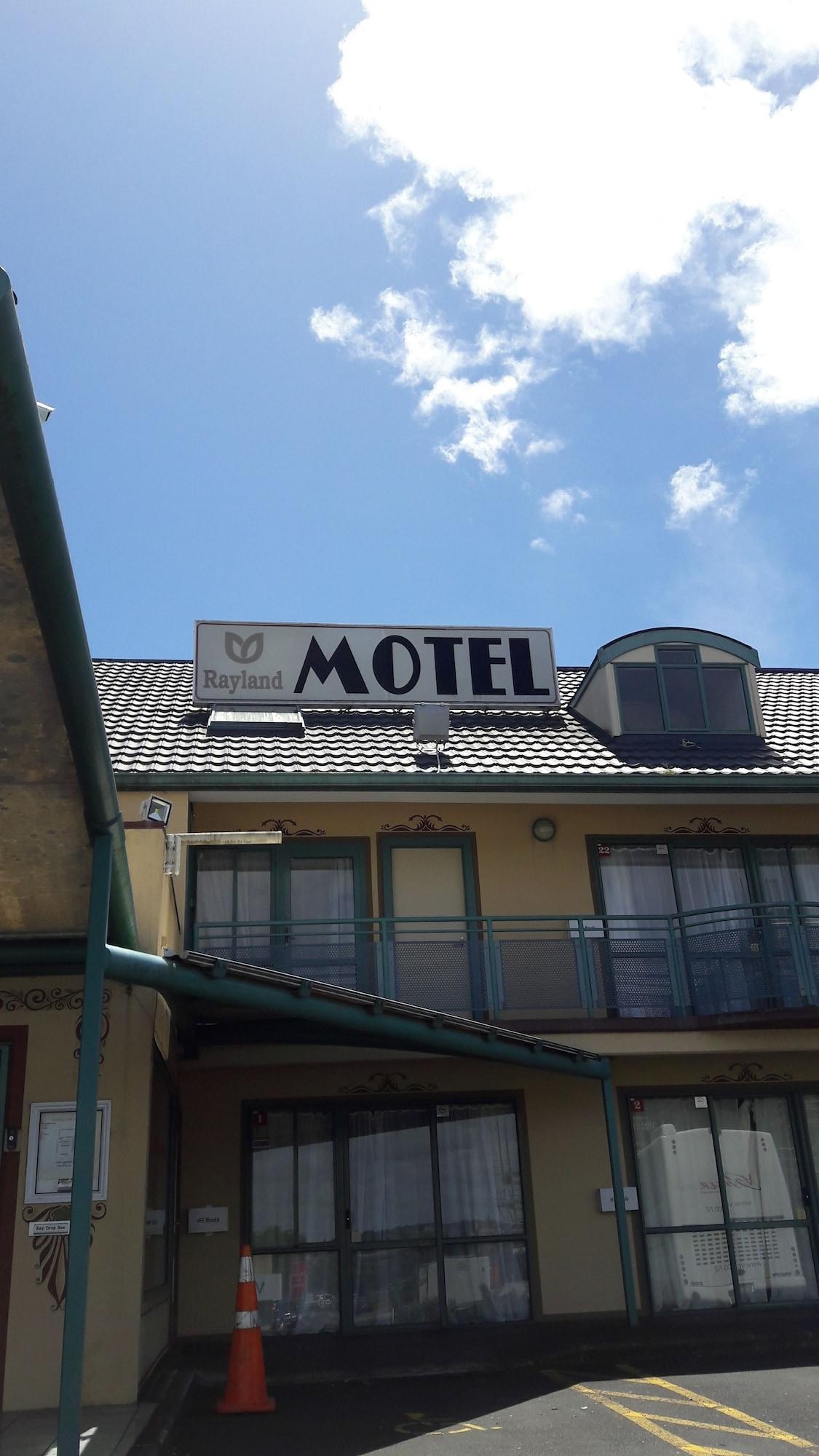 Vista Exterior Rayland Motel