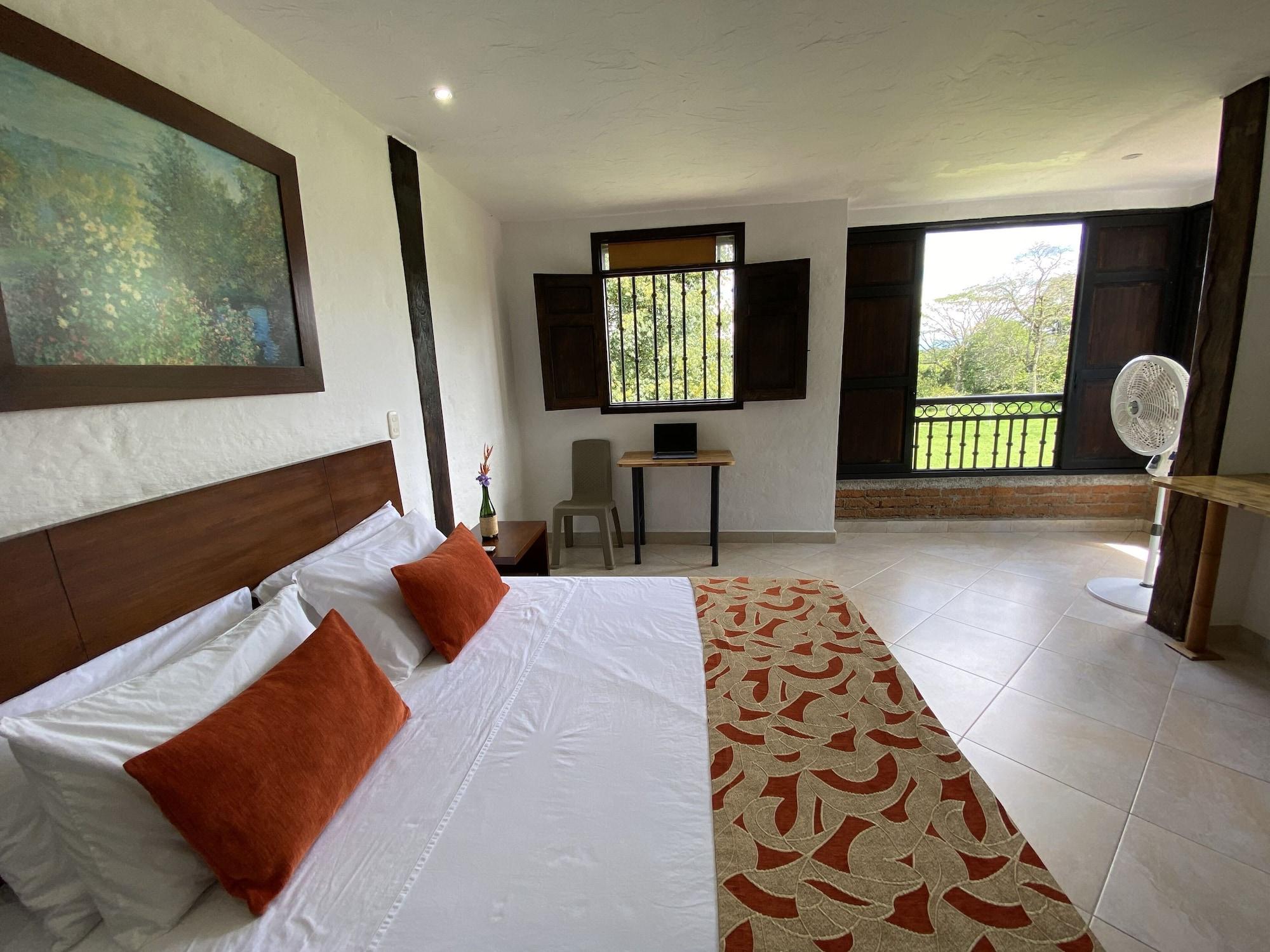 Habitación Finca Hotel La Esperanza