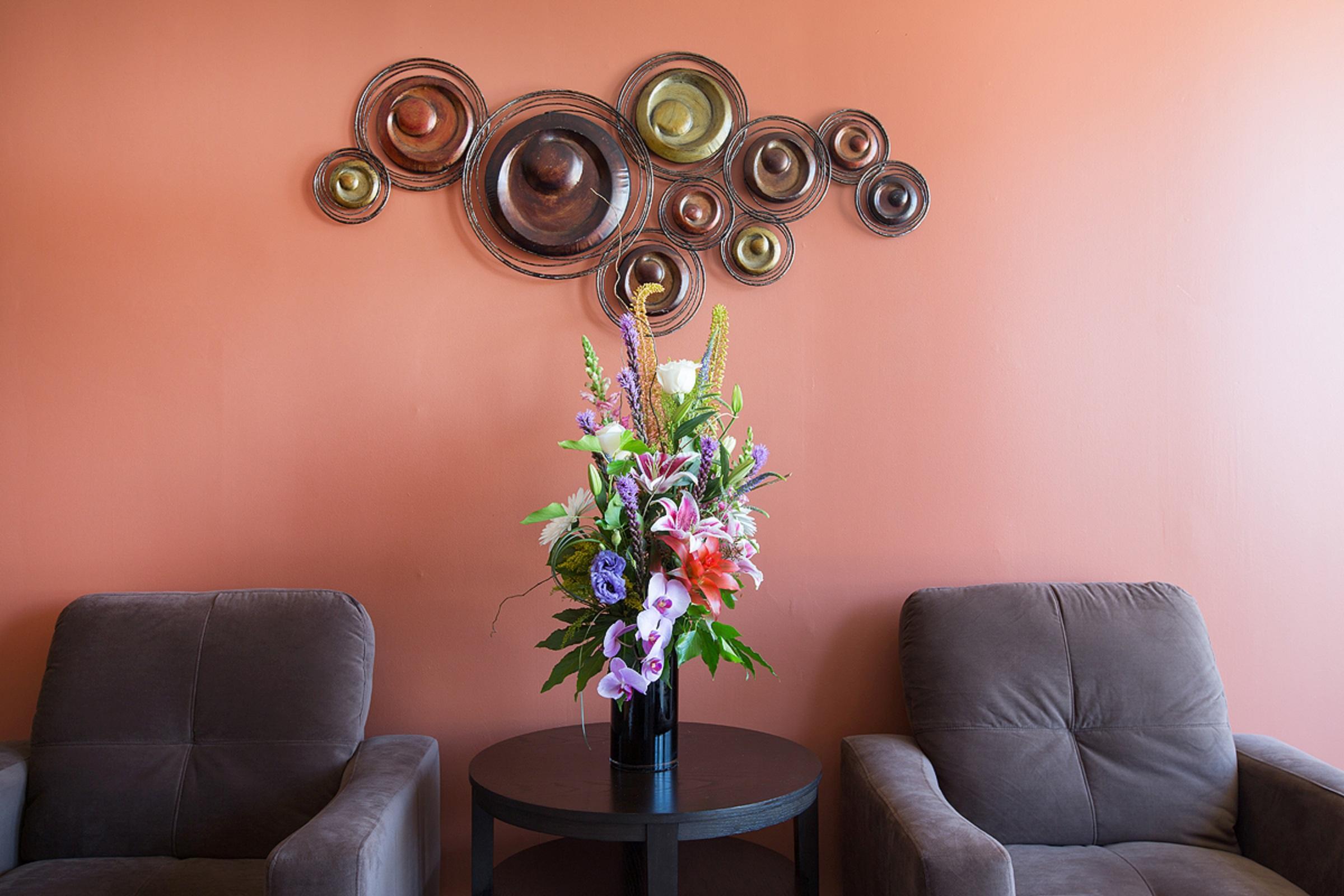Vista Lobby La Luna Inn, an Ascend Collection Hotel