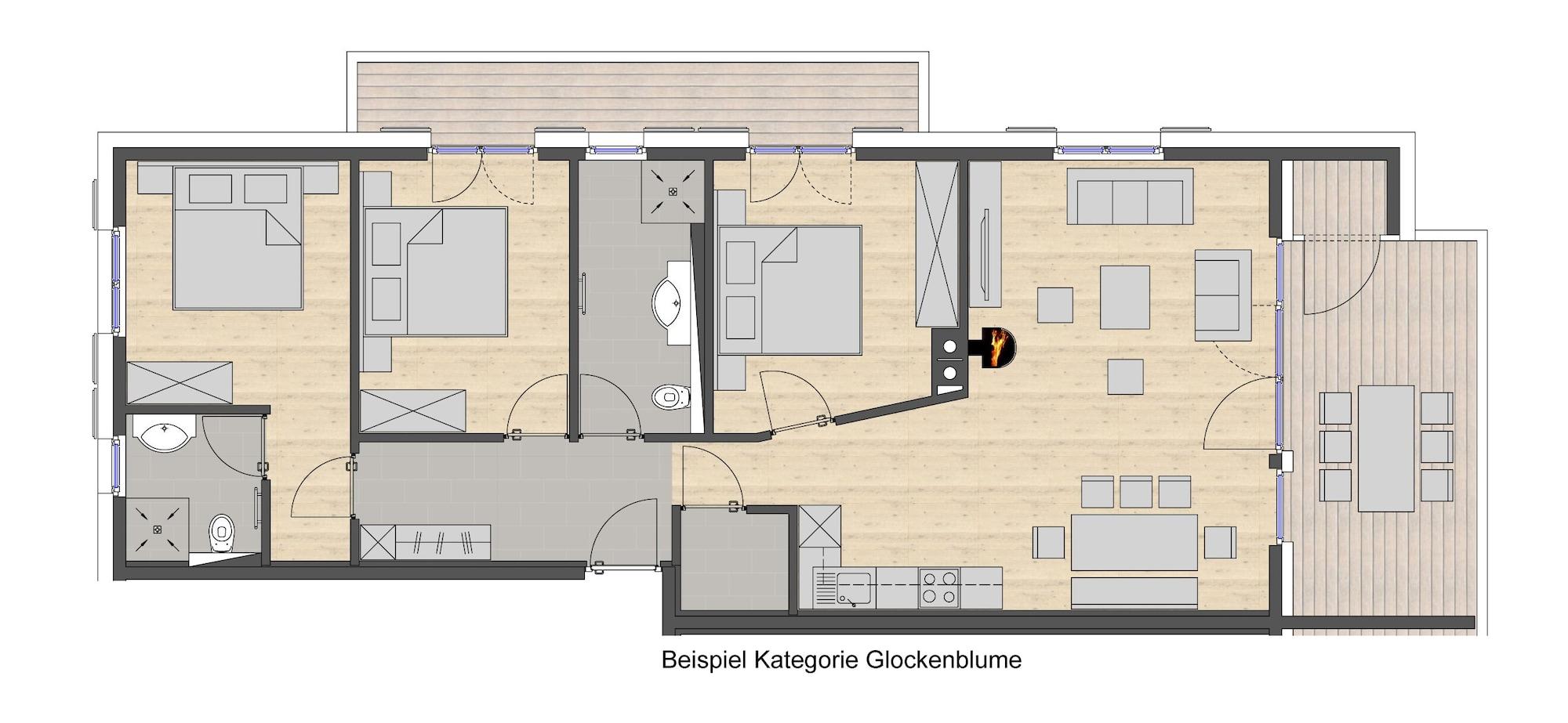 Habitación AlpinLodges Matrei