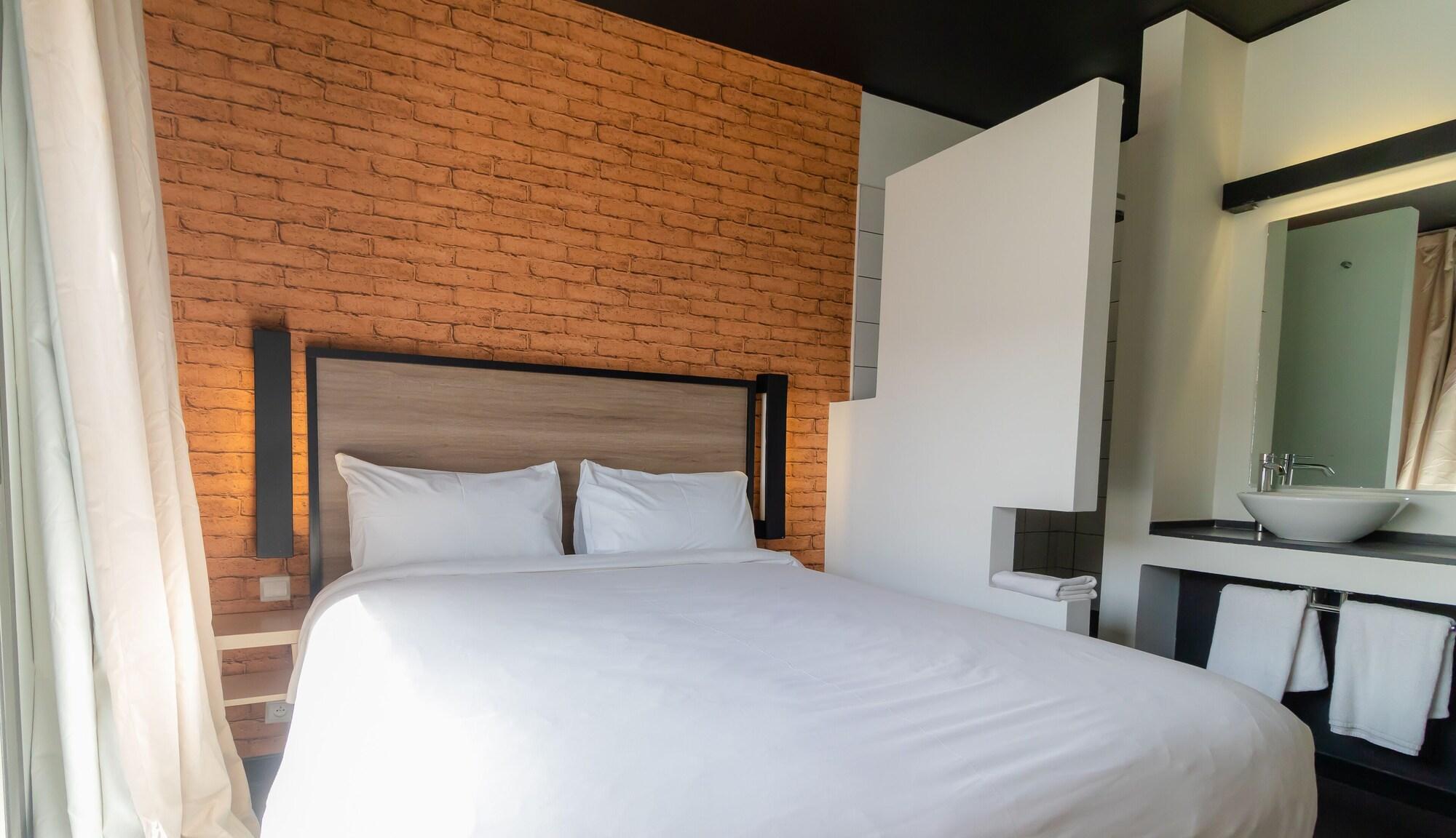 Habitación Onomo Hotel Dakar