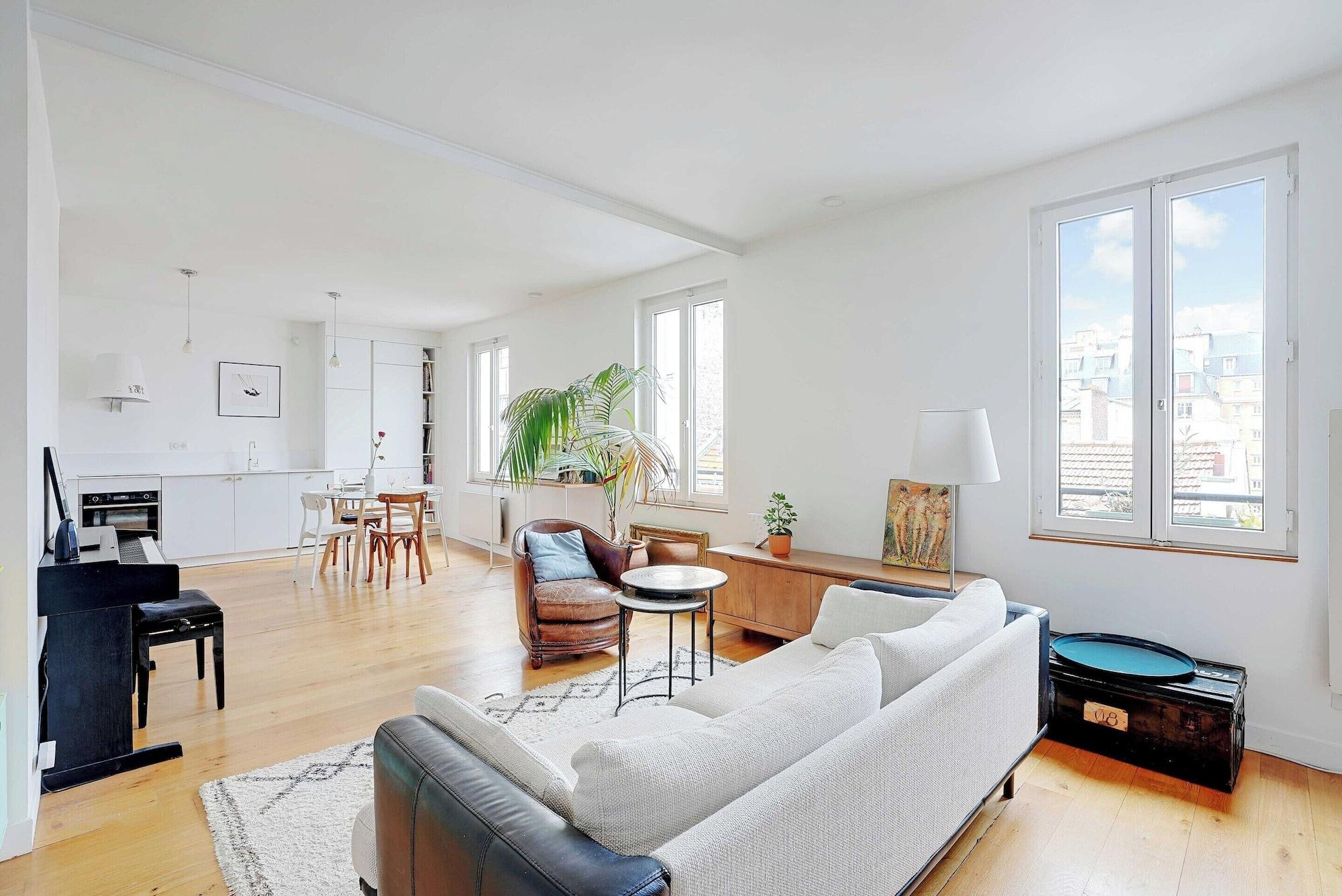 Comodidades del Alojamiento Beautiful Apartment 2br/3p - Beaugrenelle