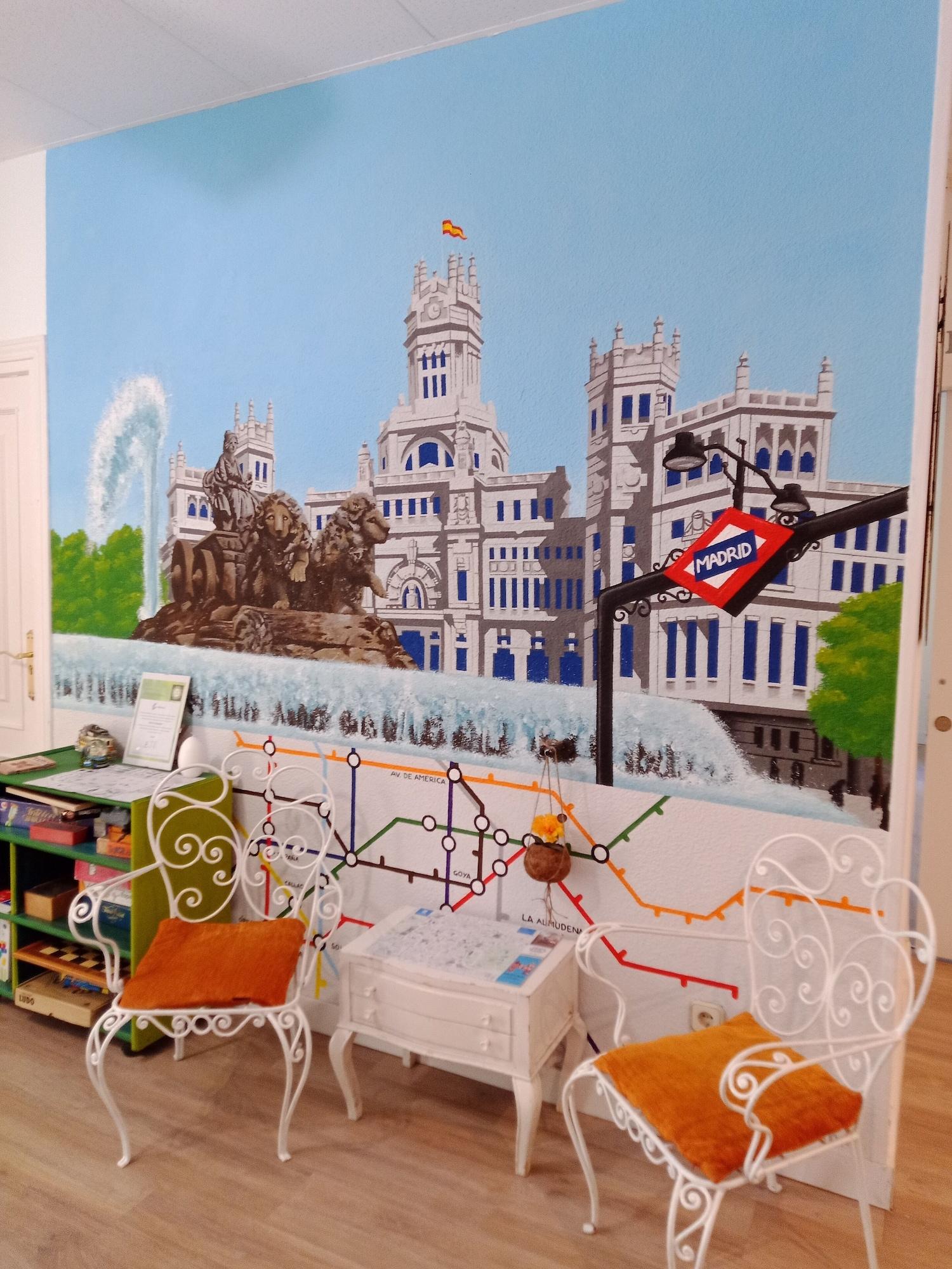 Comodidades del Alojamiento Éxito en Madrid