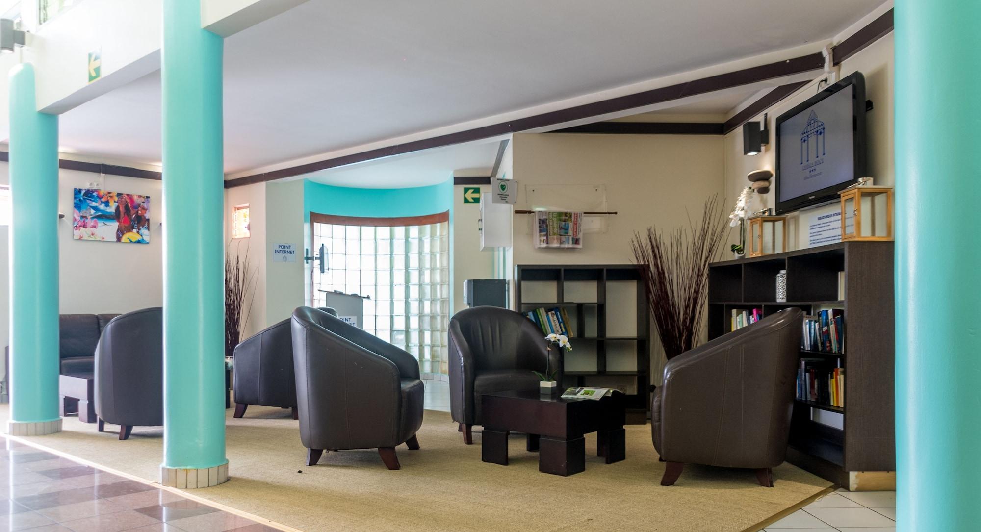 Vista Lobby Canella Beach Hotel