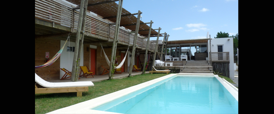 Vista Piscina Arenas de José Ignacio Posada