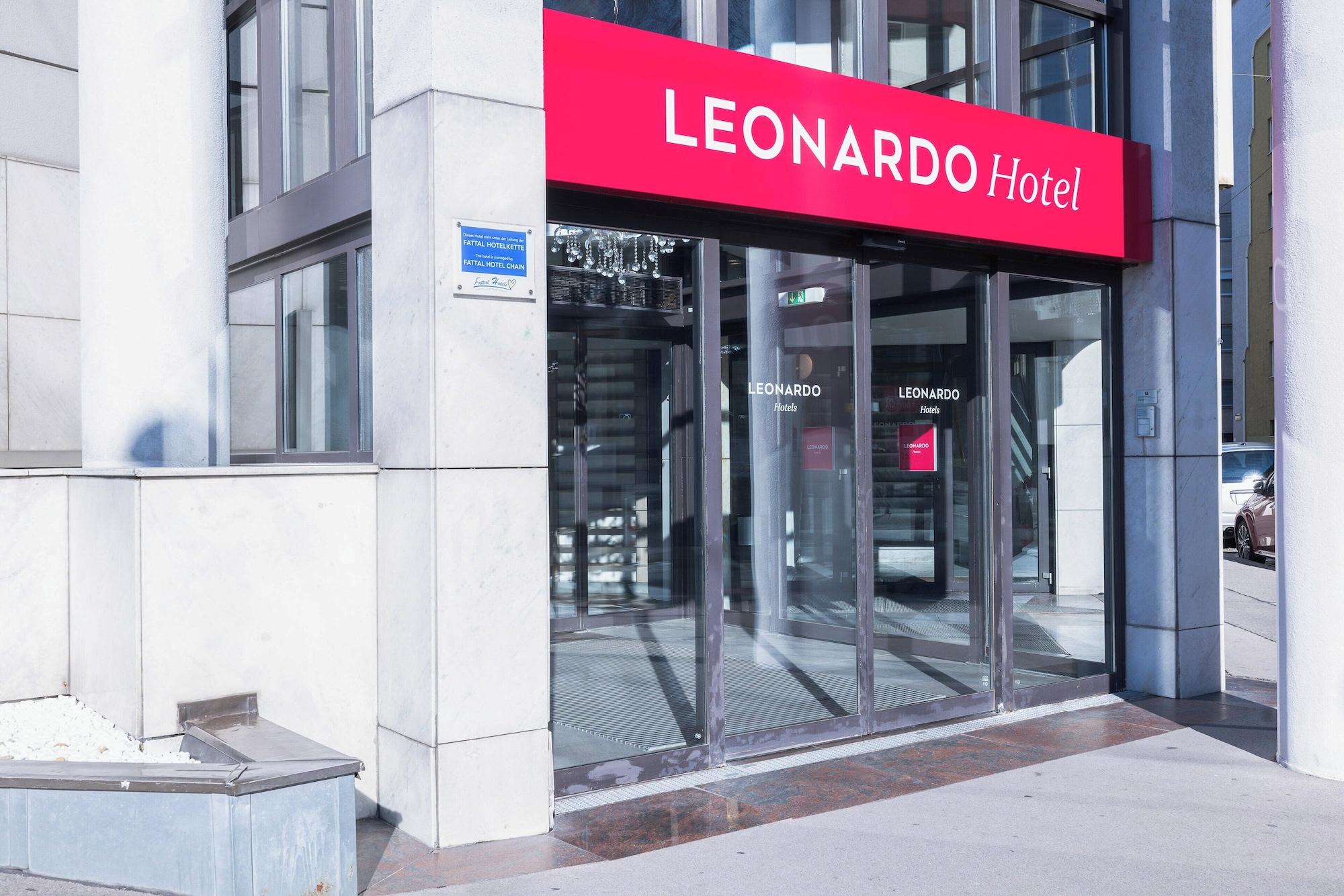 Vista Exterior Leonardo Hotel Vienna Westbahnhof