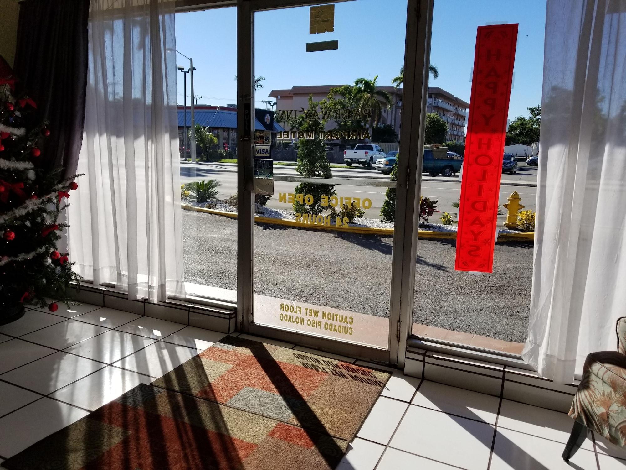 Vista Lobby Parkway Inn Airport Motel Miami