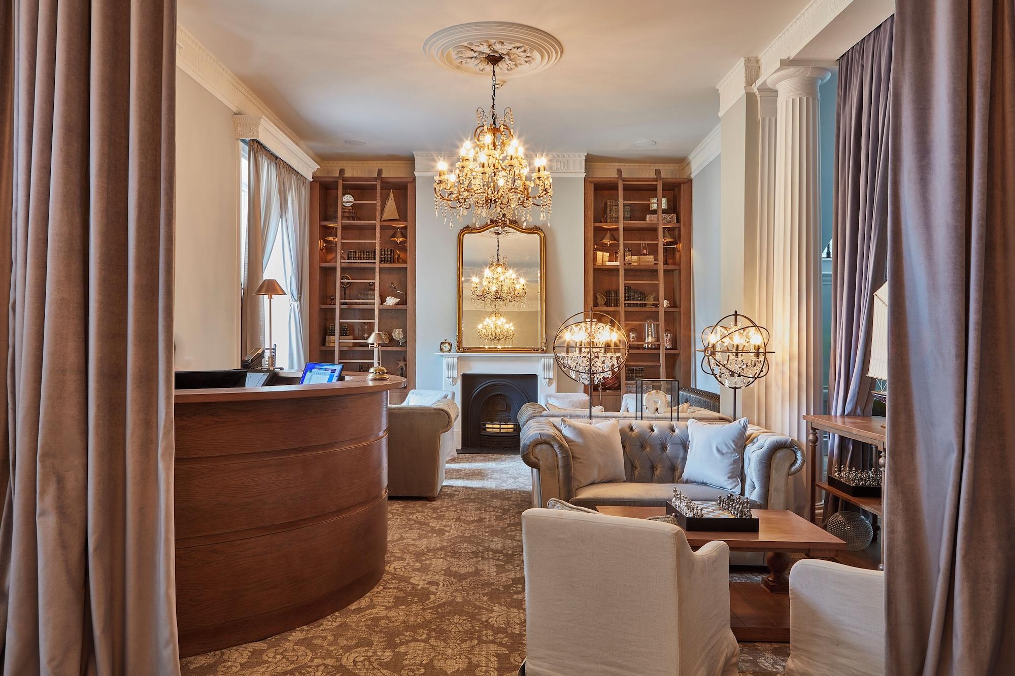 Vista Lobby Lympstone Manor Hotel