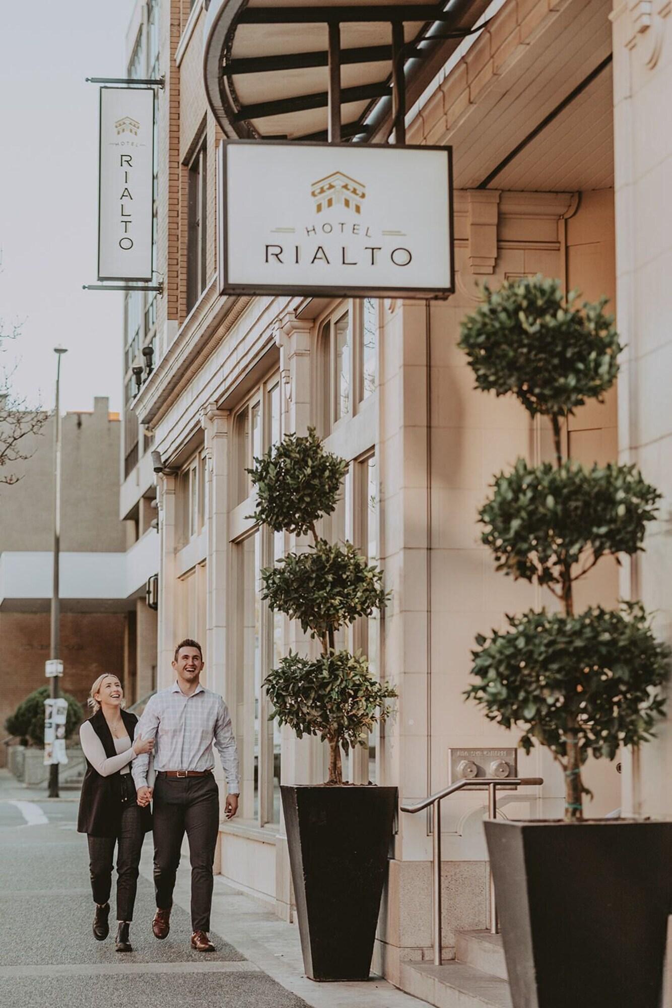 Vista Exterior Hotel Rialto