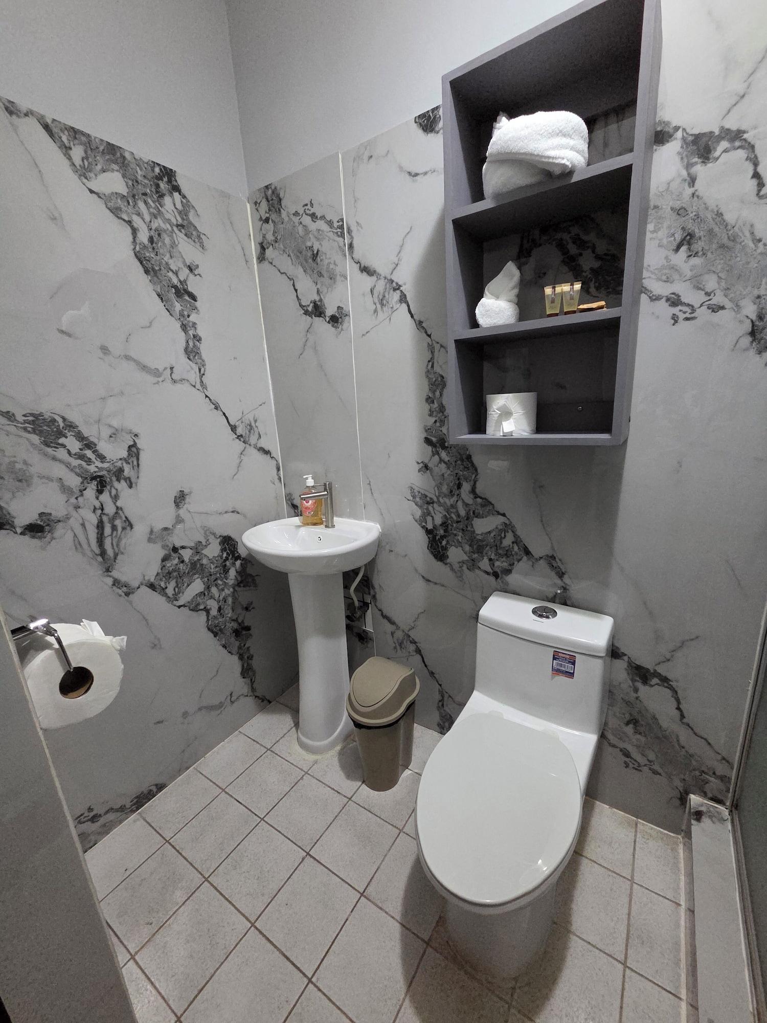 Equipamiento de Habitación Mi Tierra Escalón Hotel y Restaurante