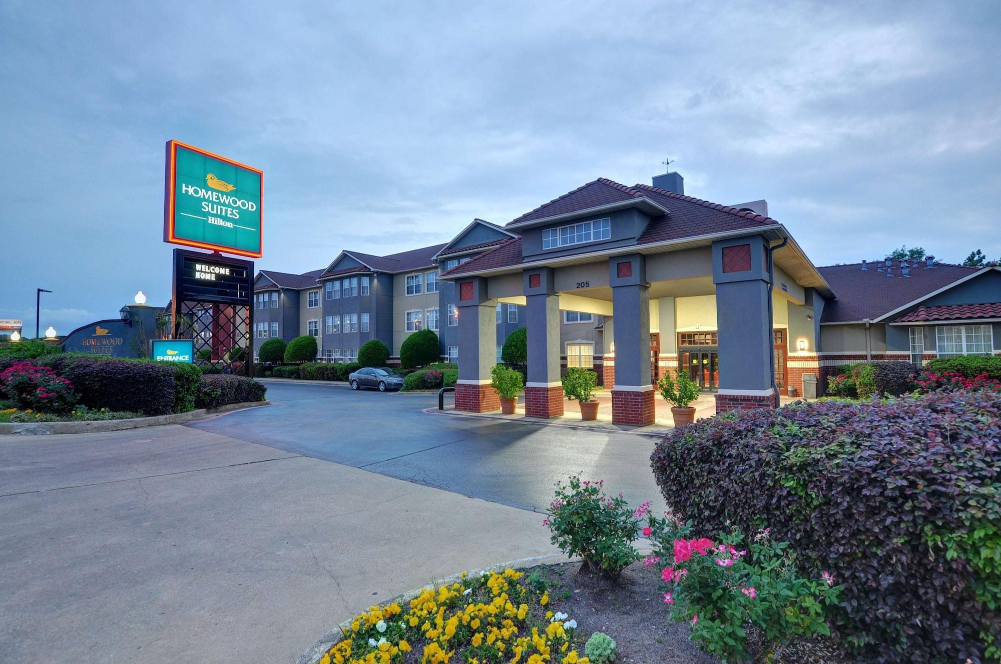 Vista Exterior Homewood Suites by Hilton Longview