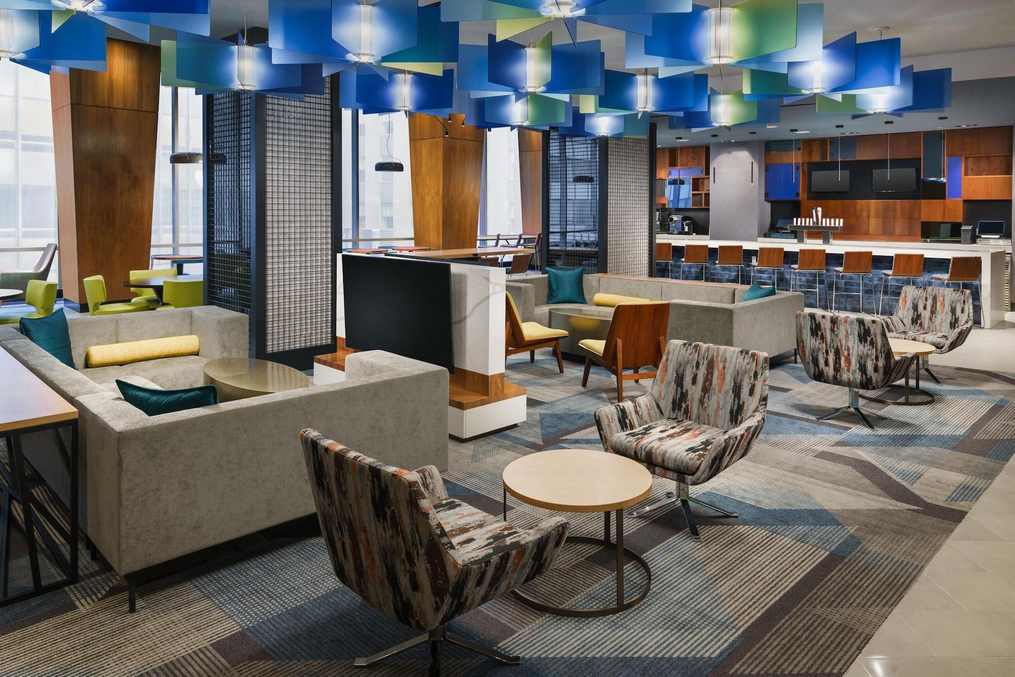 Restaurant Residence Inn by Marriott New York Downtown Manhattan/Financial District