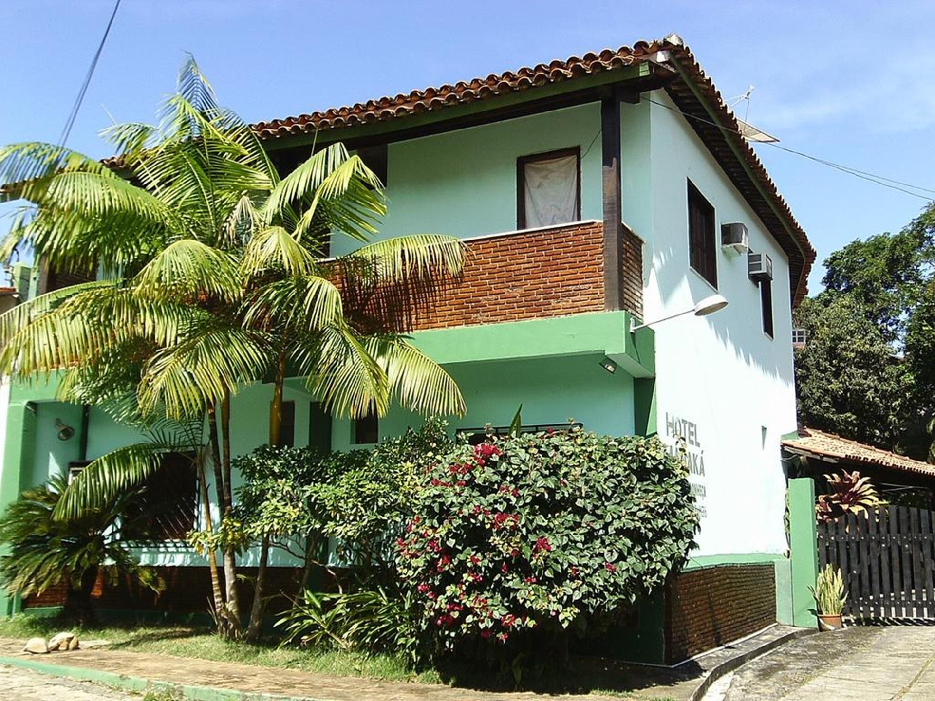 Vista Exterior VOA Hotel Manaká