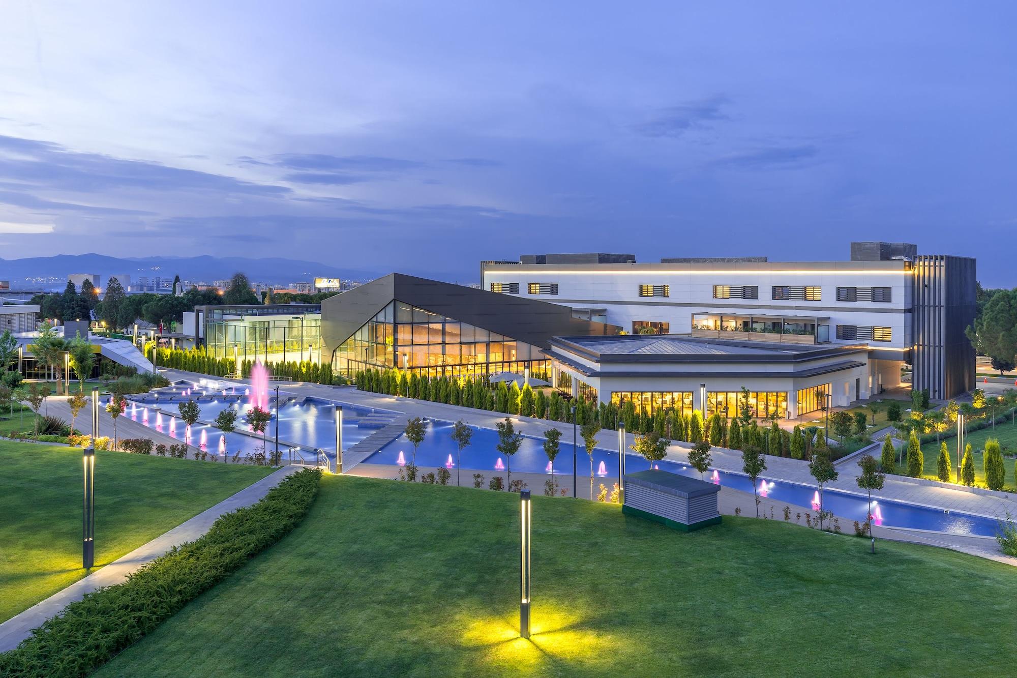 Vista Exterior The Fortyfive Business Hotel & Spa