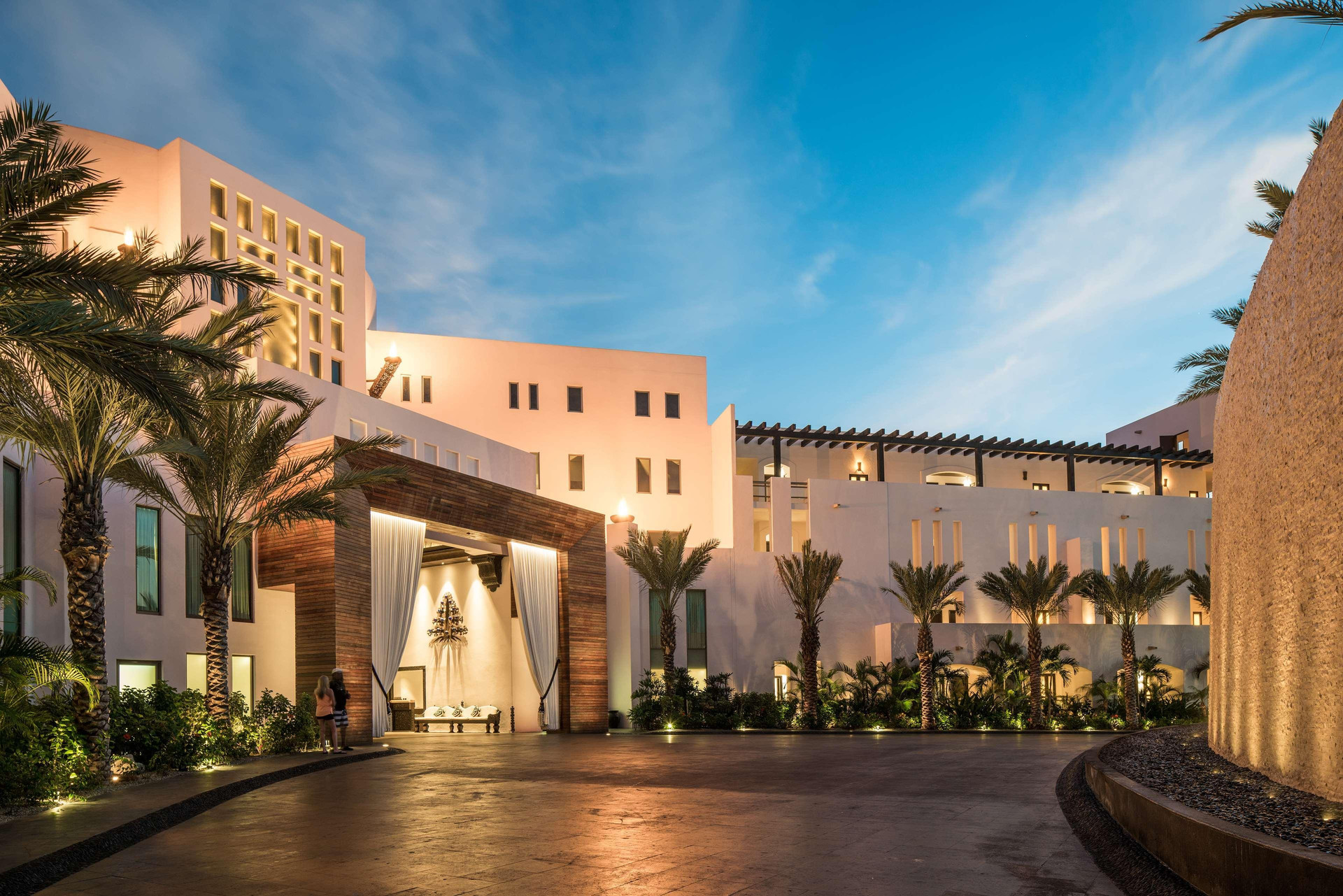 Vista Exterior Hilton Vacation Club Cabo Azul Los Cabos