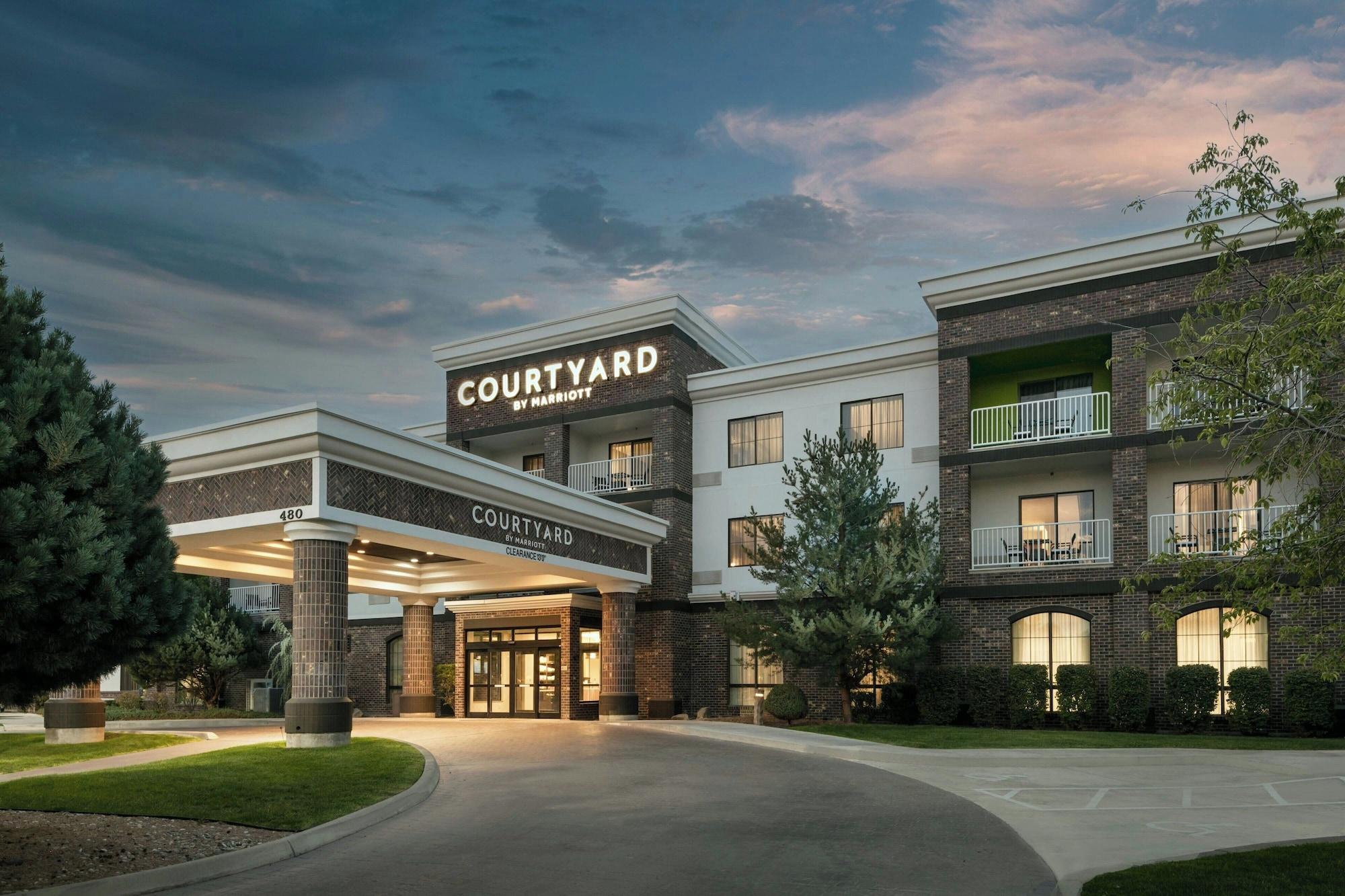 Vista Exterior Courtyard by Marriott Richland - Columbia Point