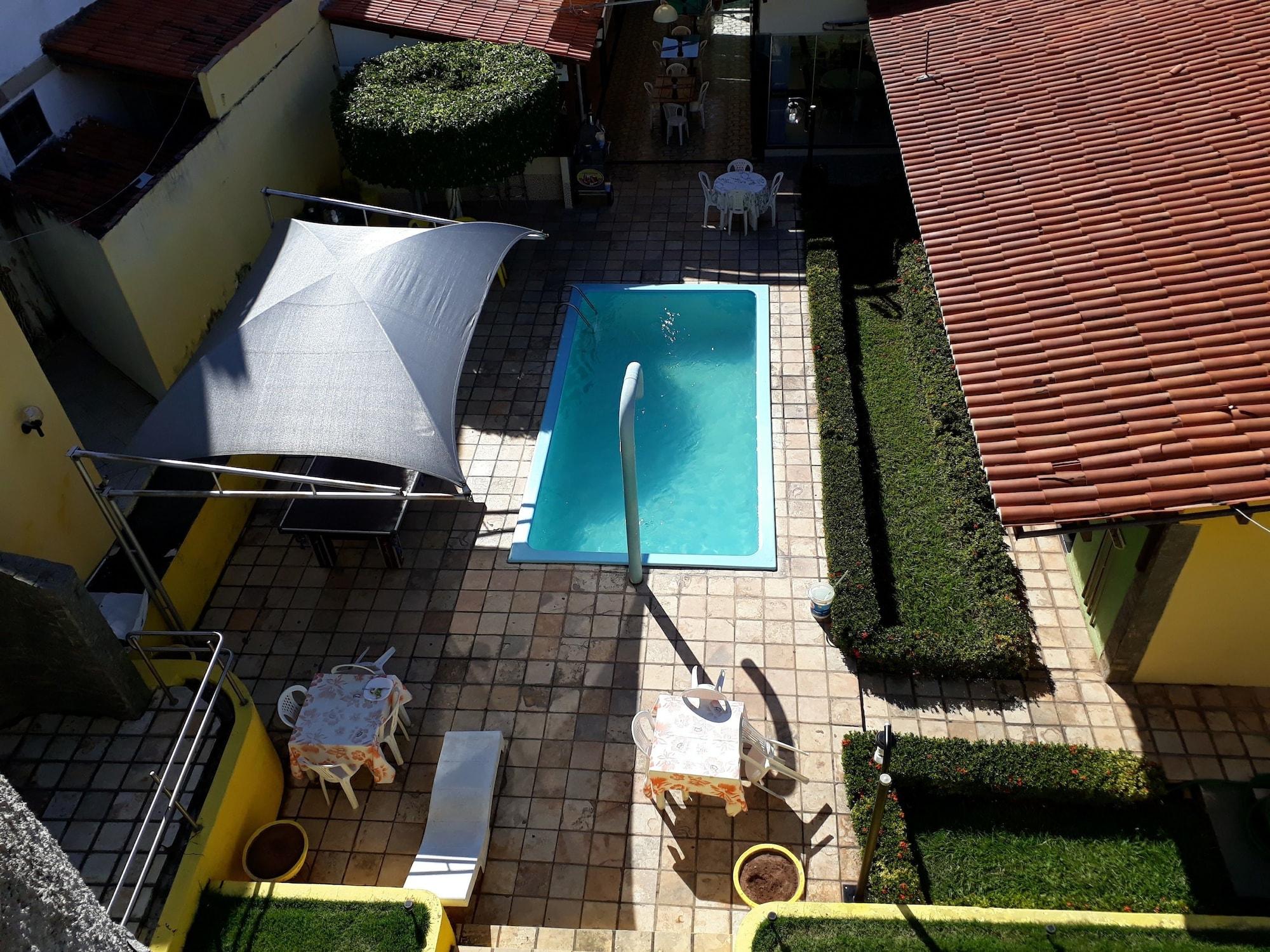 Vista Piscina Viana Palace Hotel