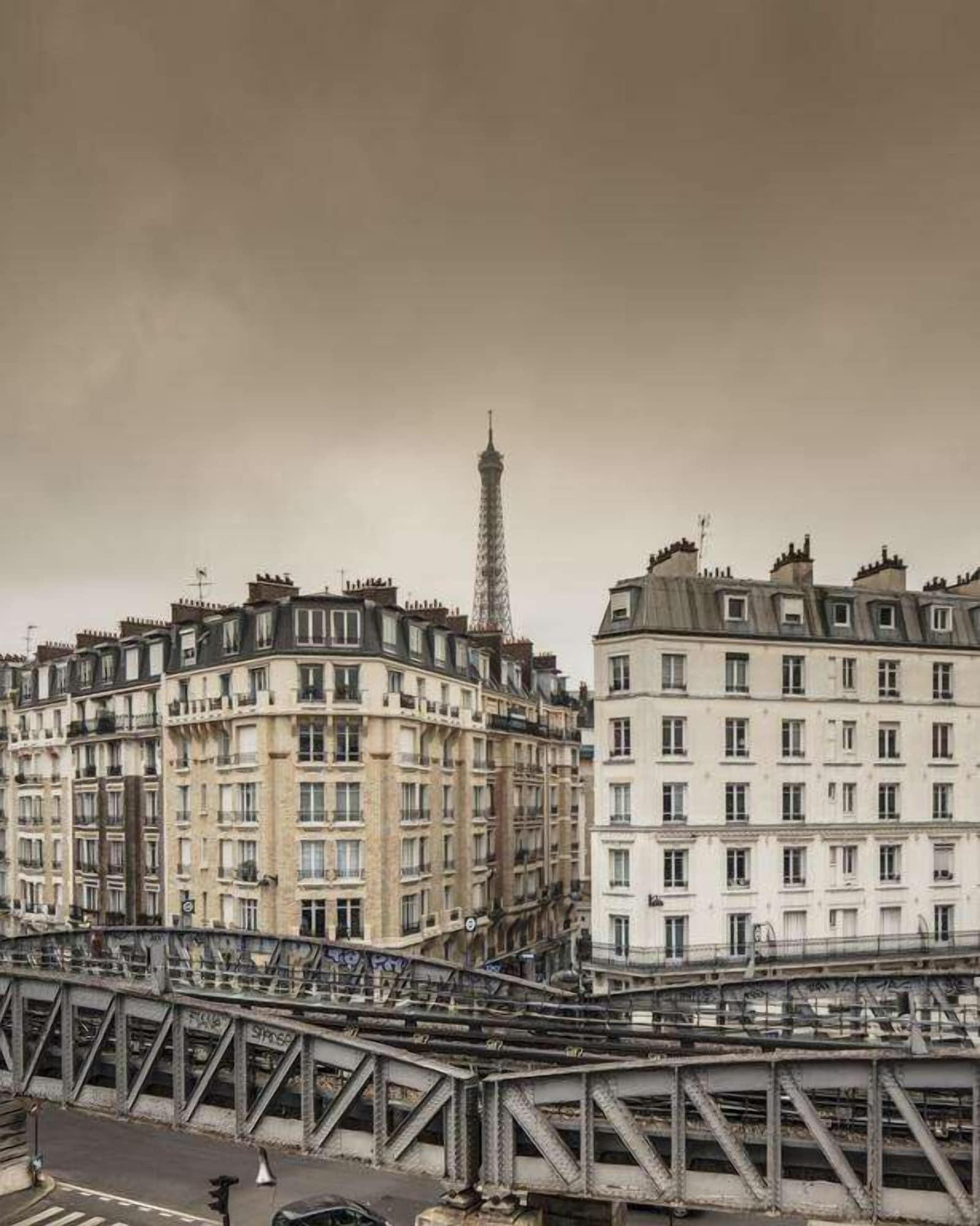Vista Exterior Hôtel Eiffel Petit Louvre