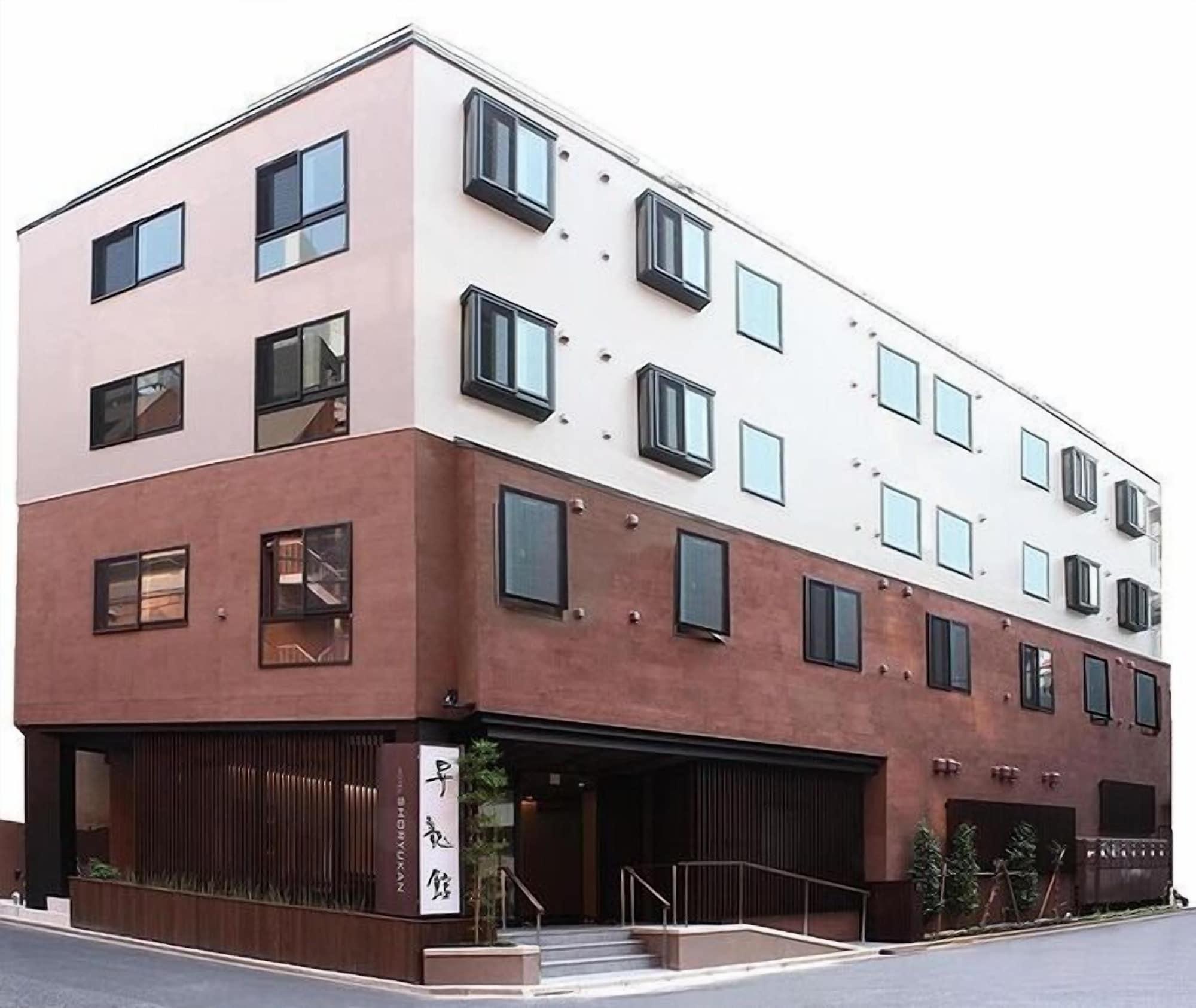 Vista Exterior Ochanomizu Hotel Shoryukan