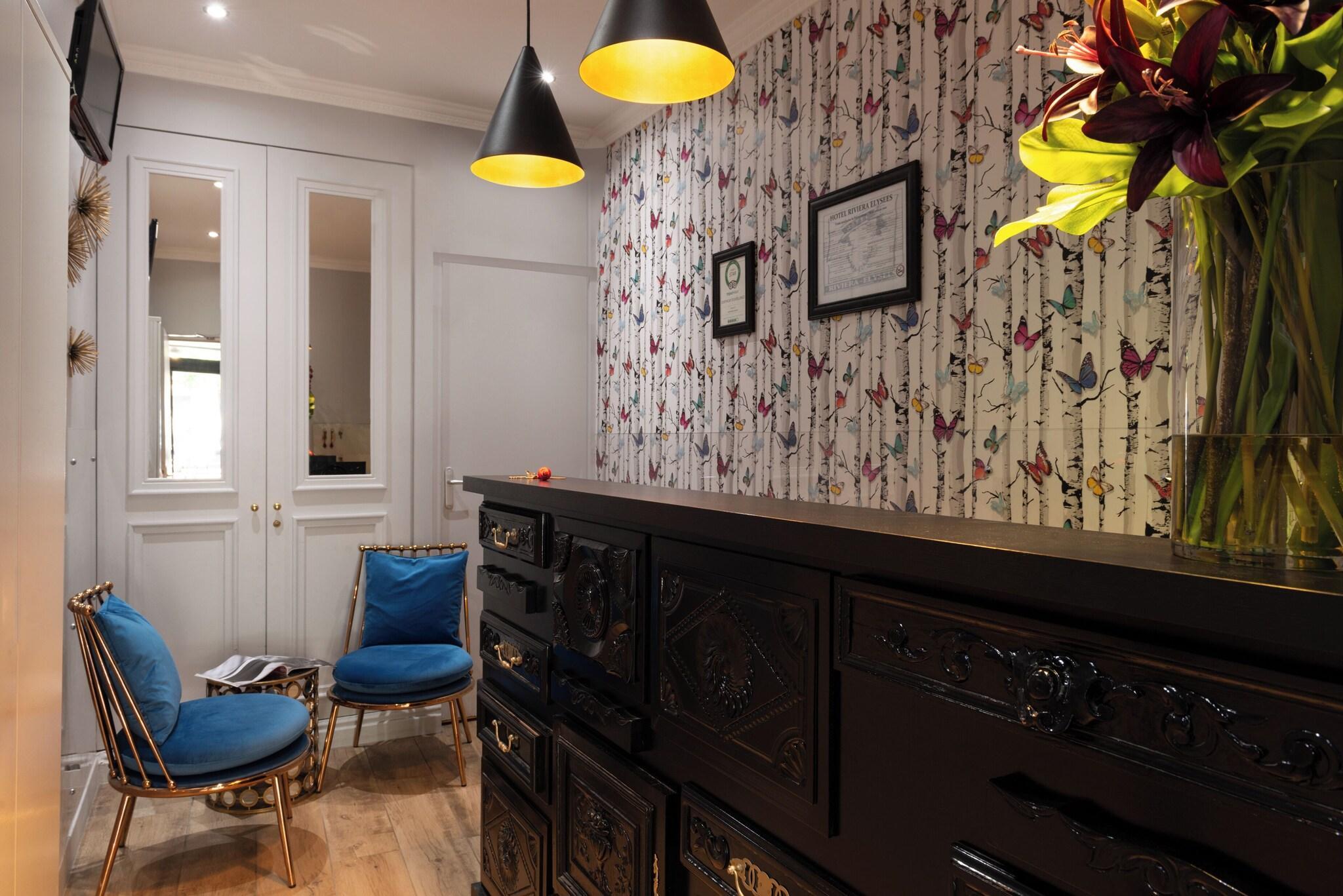 Vista Lobby Hotel Riviera Elysées