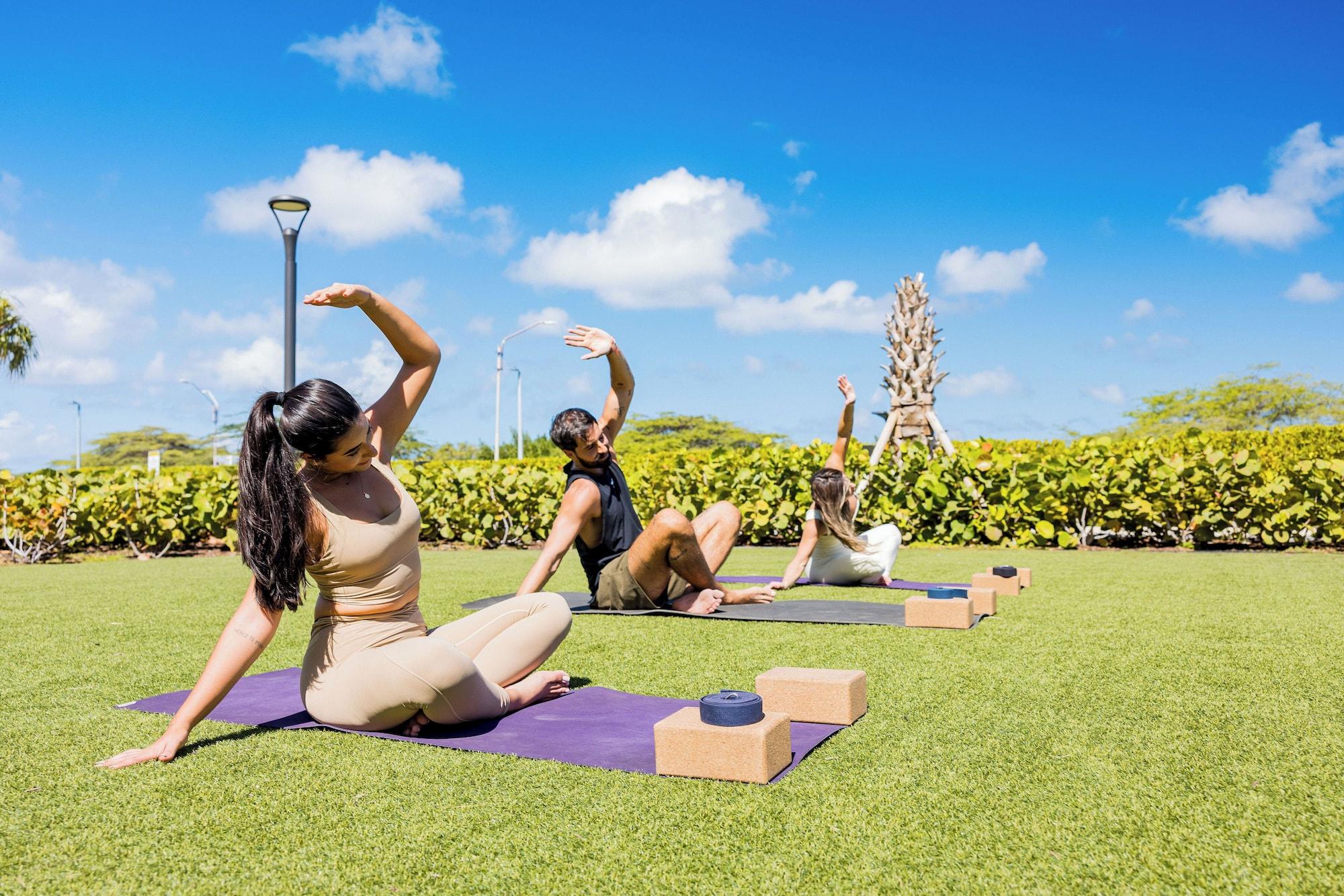 Gimnasio Embassy Suites By Hilton Aruba Beach Resort