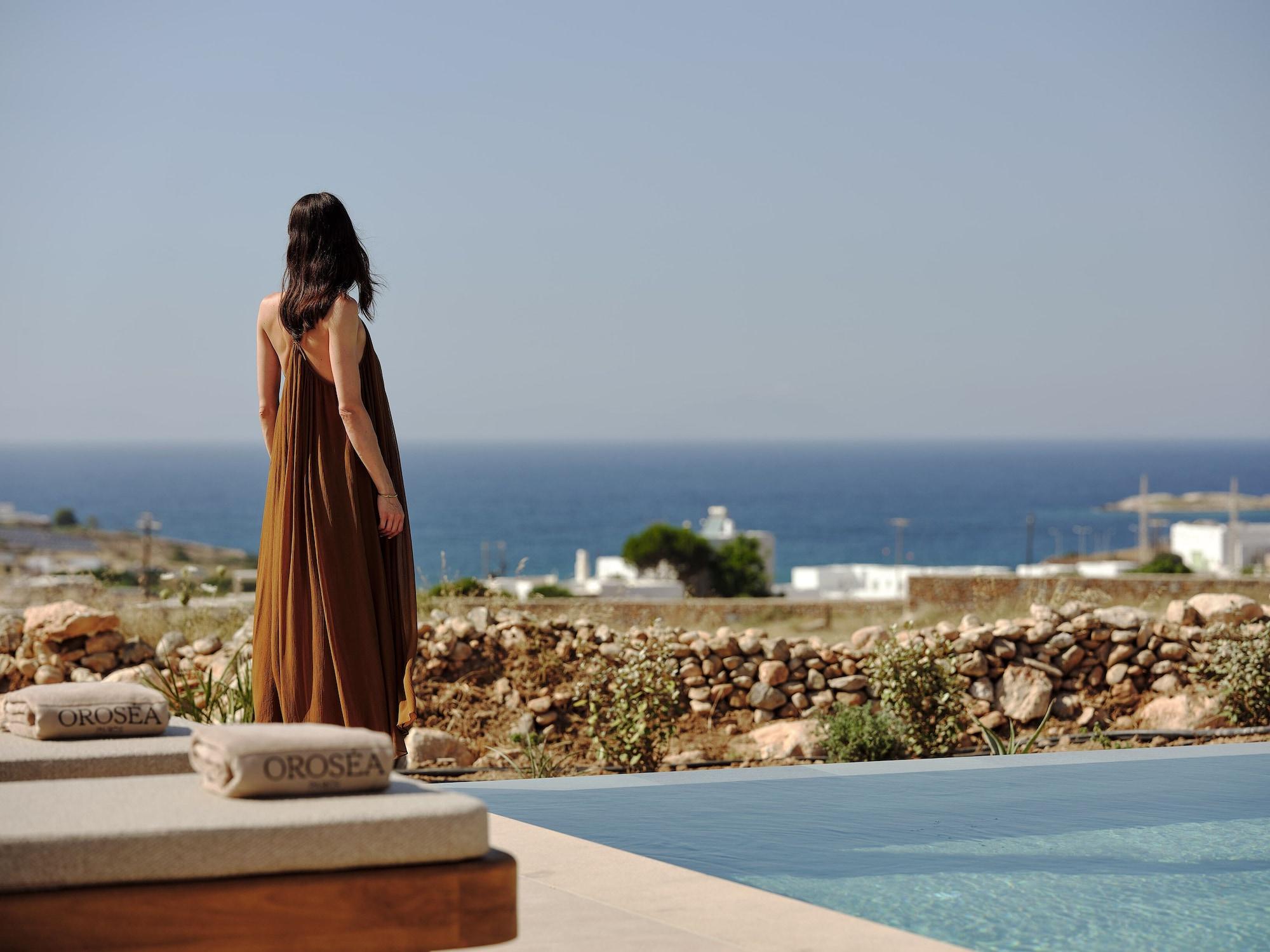 Vista Piscina Oroséa, Paros, Autograph Collection - Adults Only
